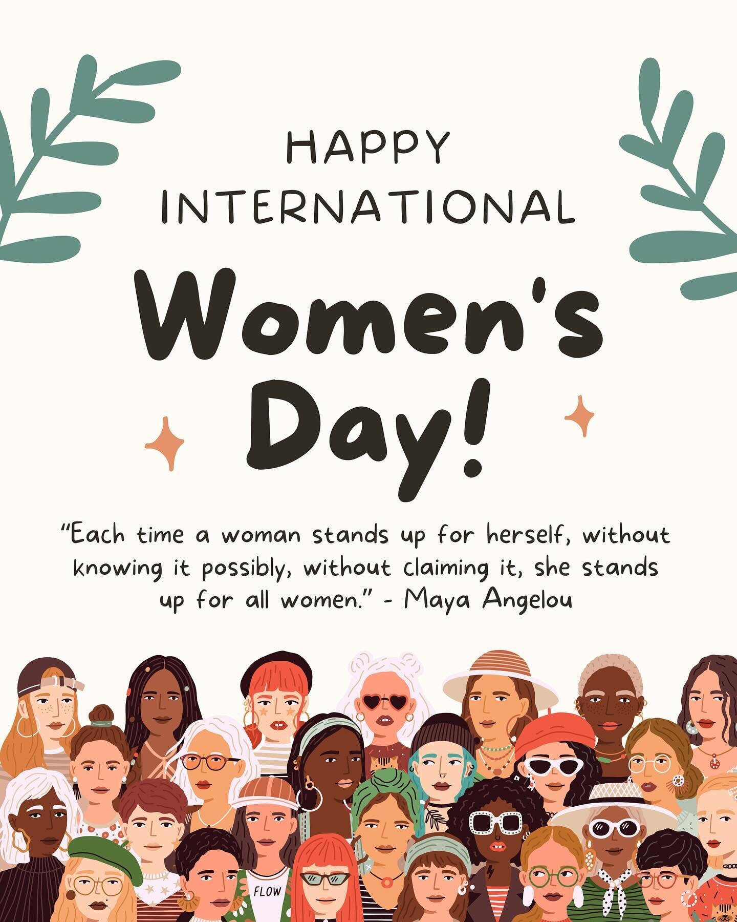 🫶🏼 HAPPY INTERNATIONAL WOMENS DAY 💐
&bull;
today is a day that&rsquo;s very special to us at wholehearted support. it means different things to everybody, but to us - it&rsquo;s a wonderful way to reflect on how far women&rsquo;s rights have come,