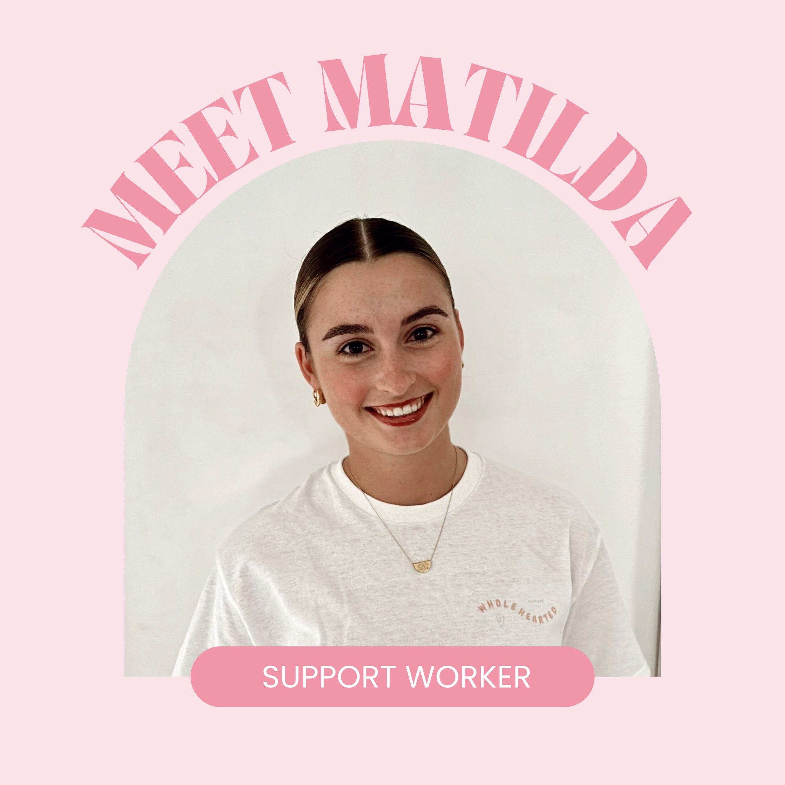MEET MATILDA!🌸

Matilda is one of our Support Workers here at Wholehearted Support✨
Matilda is currently studying a Bachelor of Education (Primary) here at CQU Bundaberg👩🏻&zwj;🎓

&bull;

Let&rsquo;s get to know Matilda!

What is your dream travel