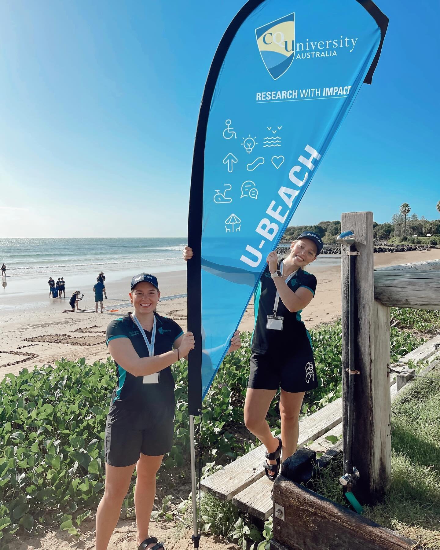 U-BEACH DAY🦽✨🤍
&bull;
Anna, Tasman and Emily from our wholehearted team volunteered yesterday at the U-Beach Day in Bargara. U-Beach helps improve beach accessibility to ensure everyone is able to have fun at the beach!🏖️
occupational therapy and 