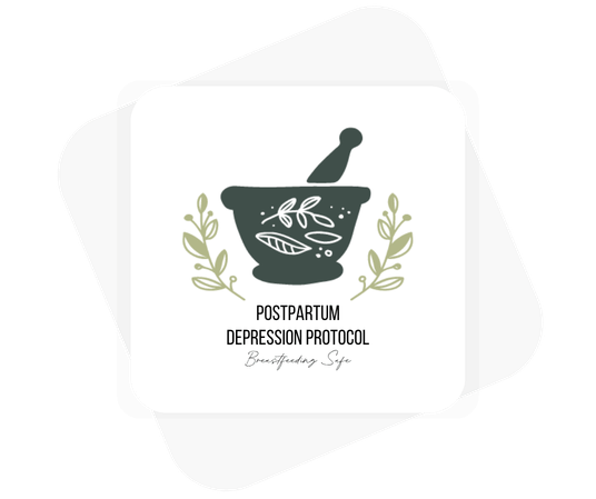 Want to know our proven PROTOCOL to breakthrough postpartum depression? Grab it here.