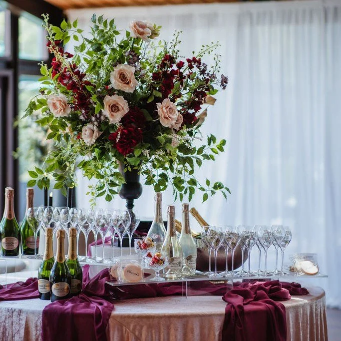 A city wedding showcase