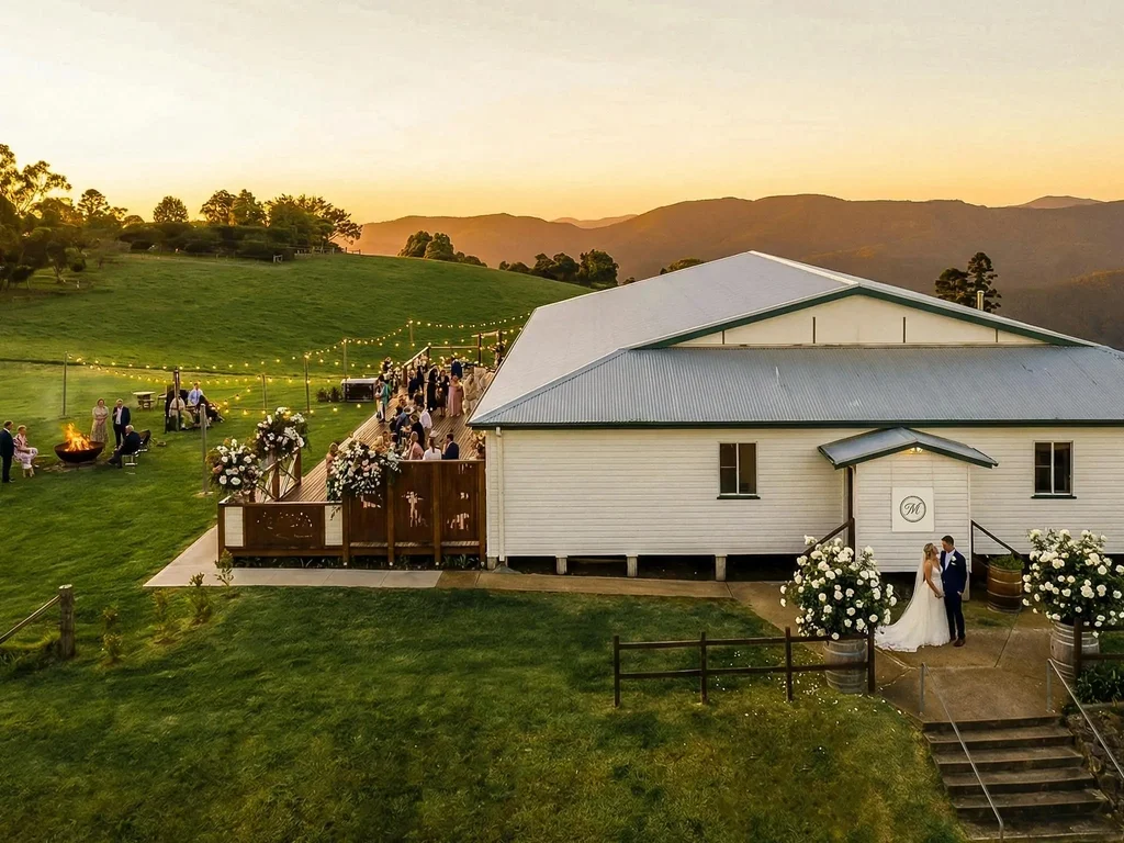 Montara Hall Gold Coast Hinterland Wedding Venue Scenic Rim
