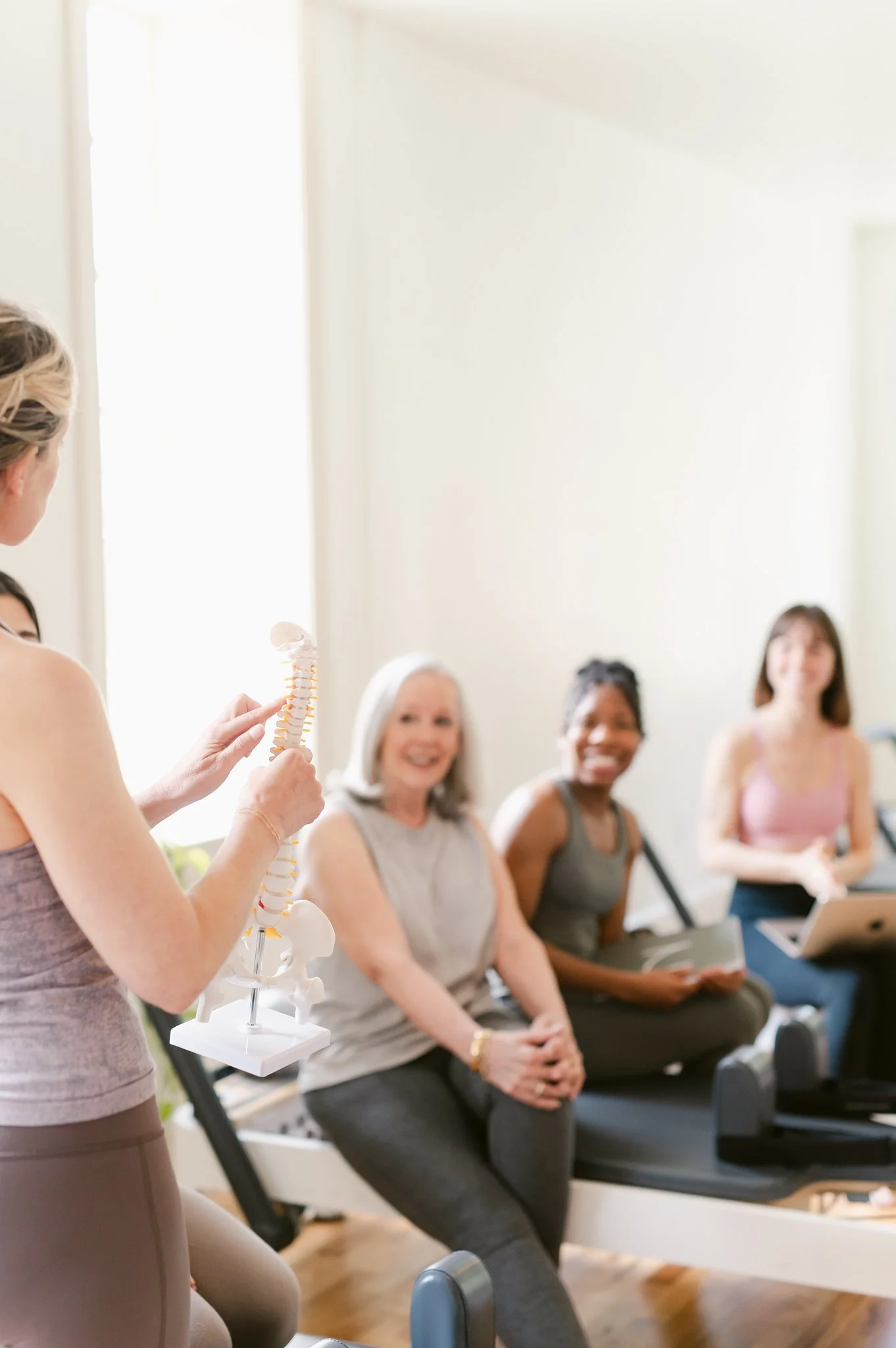 Niche Pilates Instructor Training: A Day in the Life