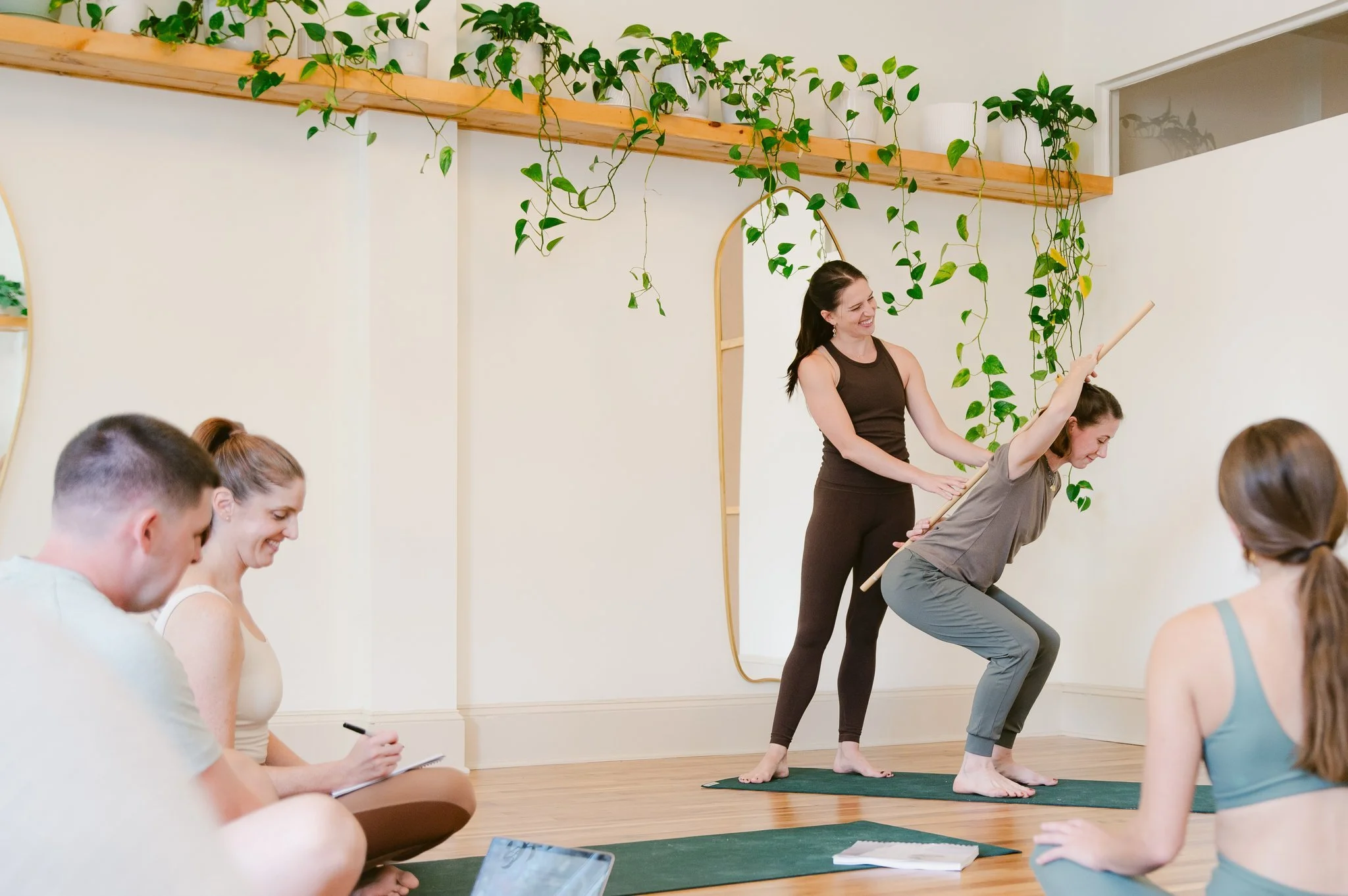 Thinking About Teaching Pilates? Start With the Mat