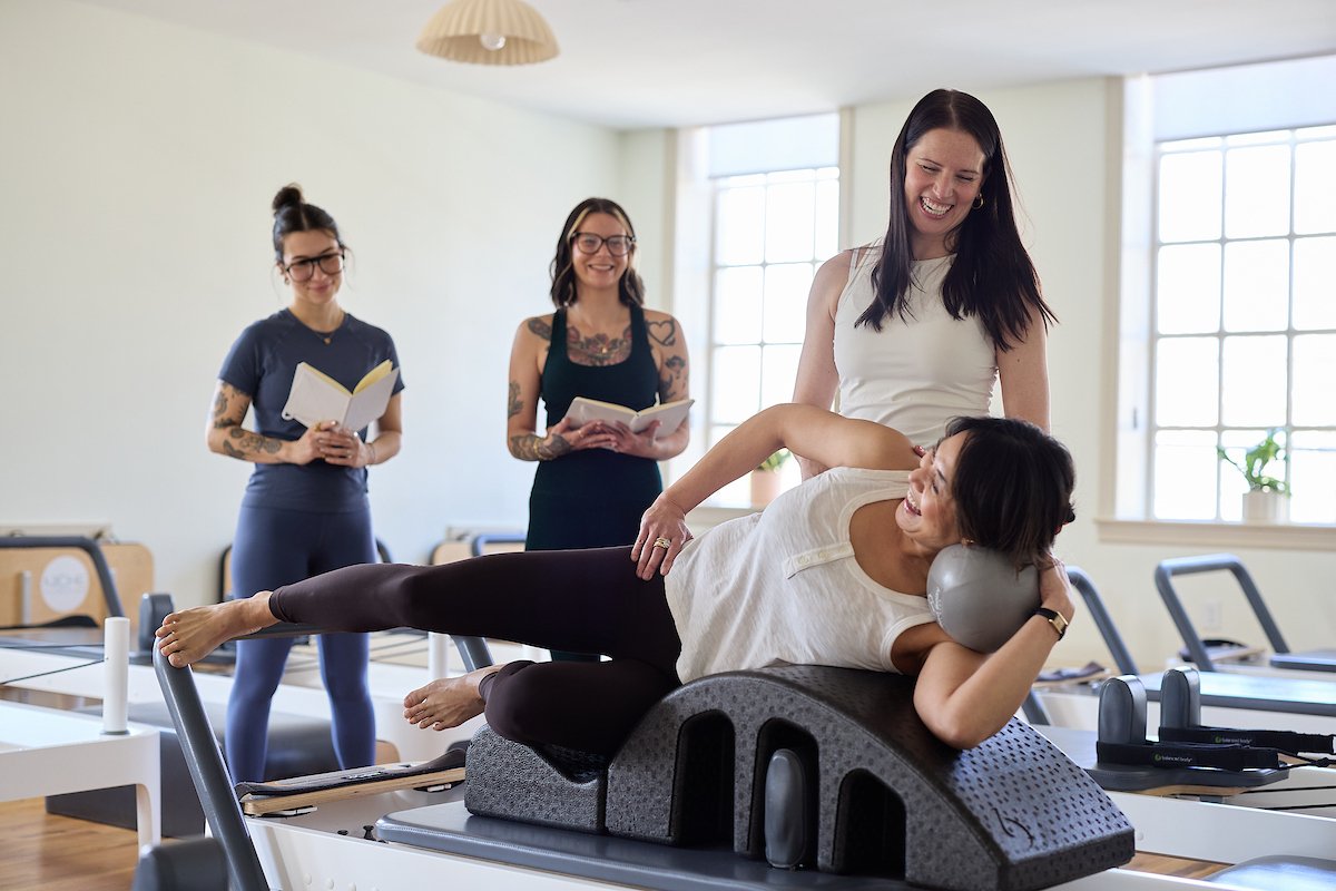 Surviving pilates instructor training: tips for balancing work, life &amp; certification