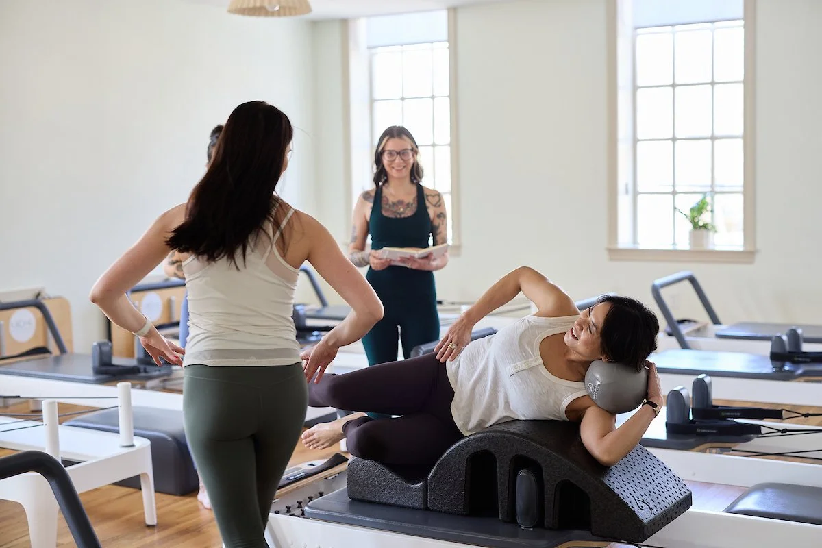 Pilates for Pregnancy &amp; Postpartum: Modifications, Safety Tips, and Trimester Guide