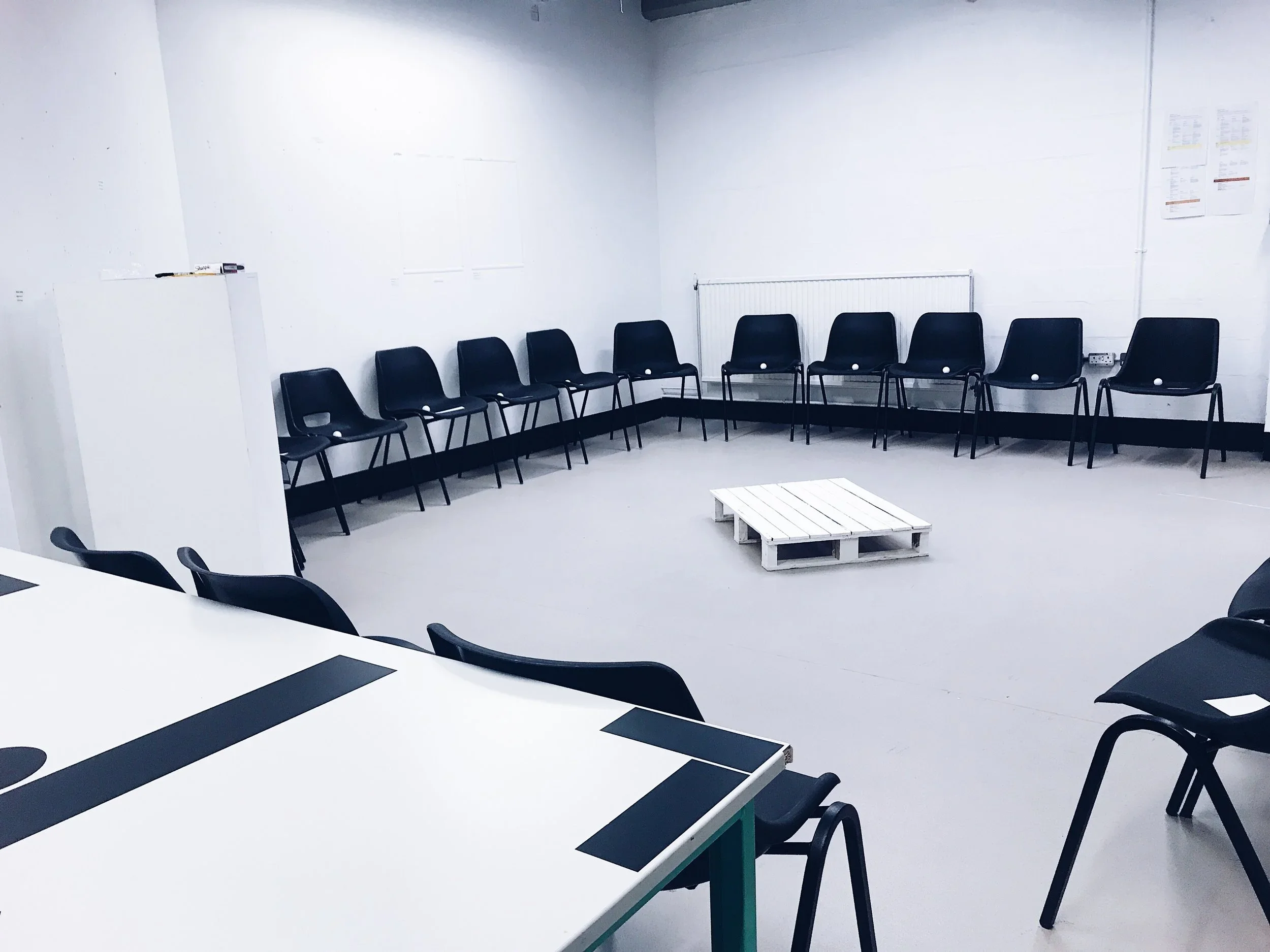 Critical Pedagogy and Identity: This co-working series of workshops aimed to generate studio based learning and material via the collation of results from the students themselves.