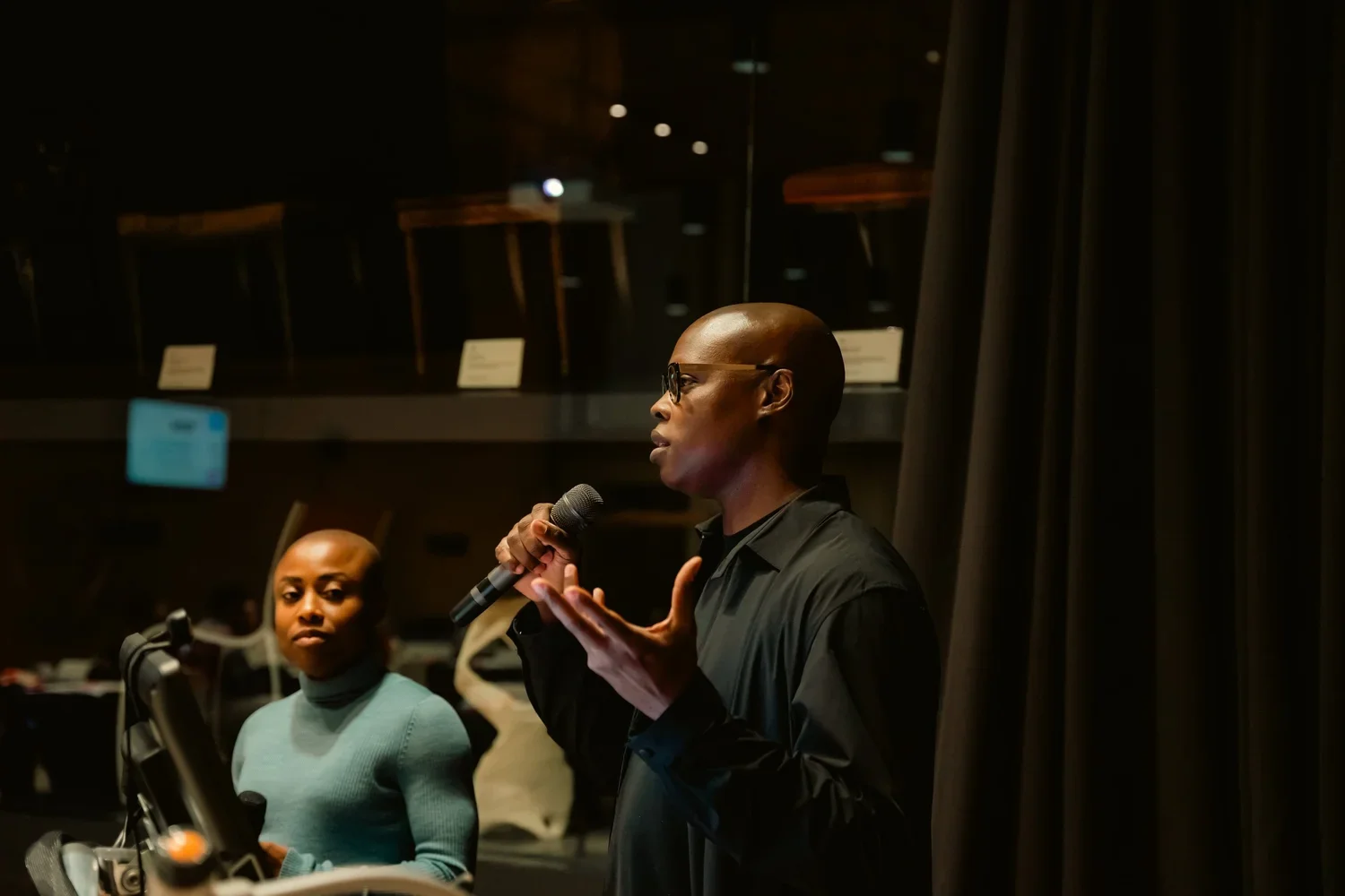 TANK workshops equip professionals with branding and design tools to tackle real-world challenges. Our first event, Brand Building for Black Health, used creative design strategies to address health inequities.
