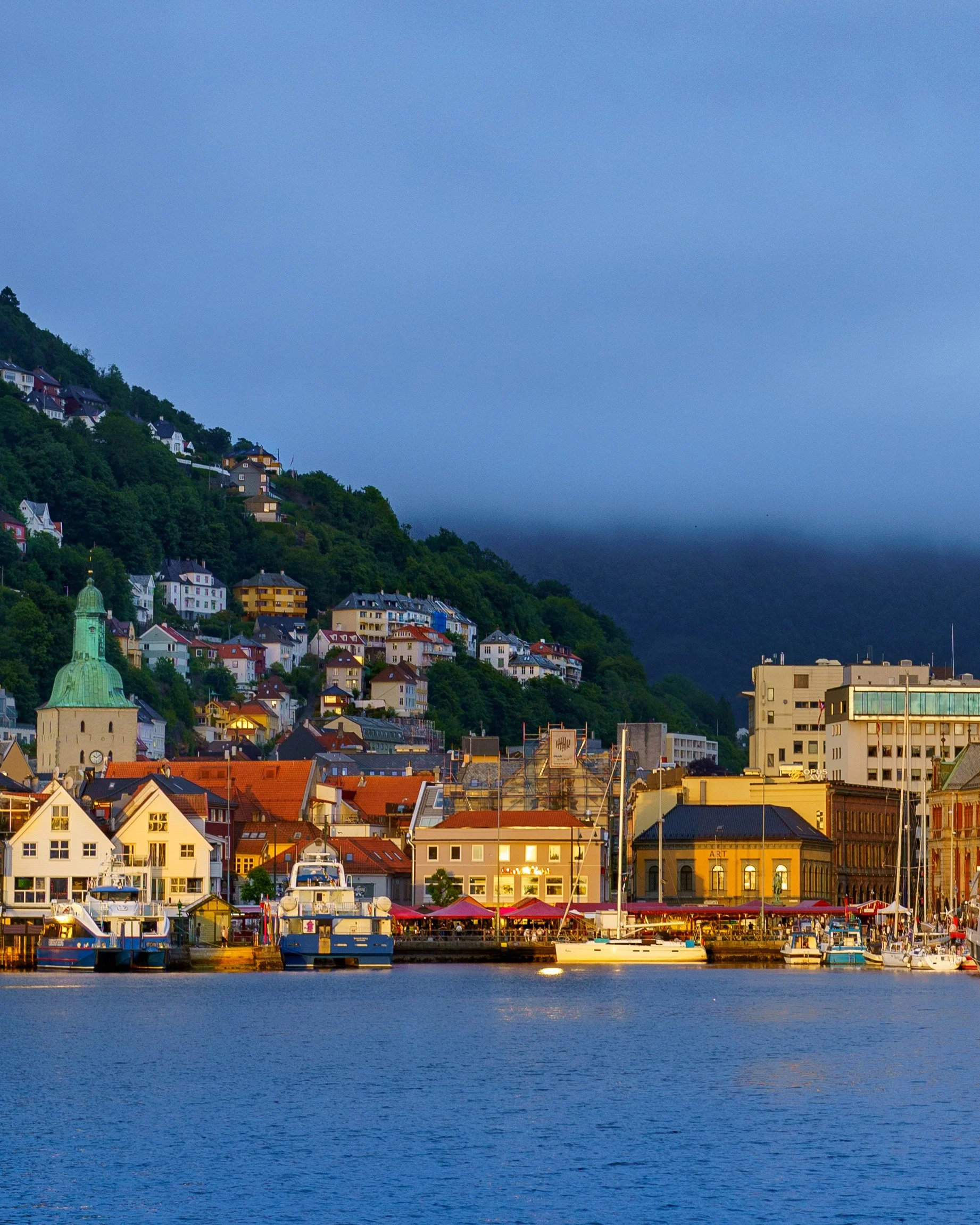 Bergensbilde. Foto: Anna T. Takle. PhotobyTakle