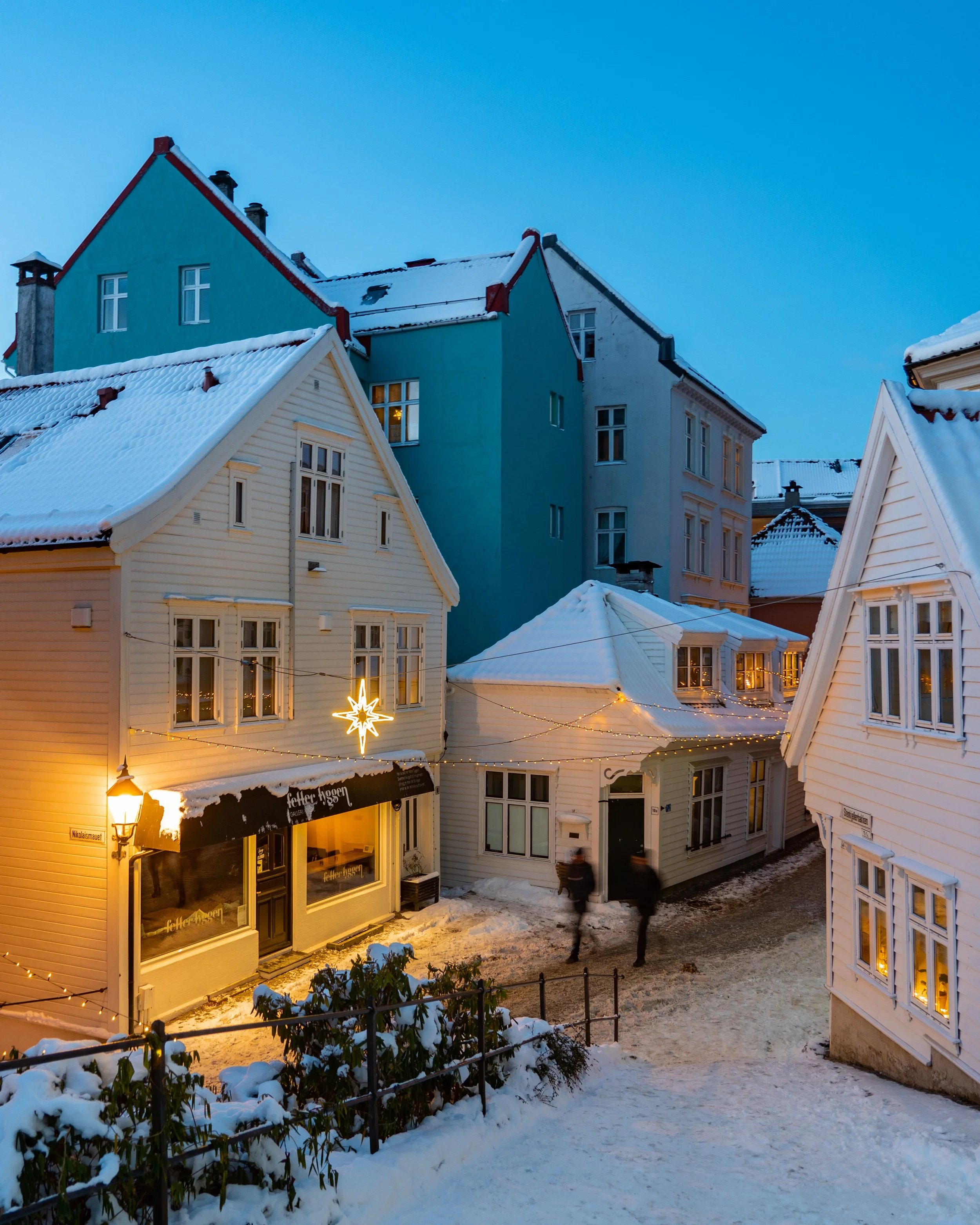 Bergensbilde. Foto: Anna T. Takle. PhotobyTakle