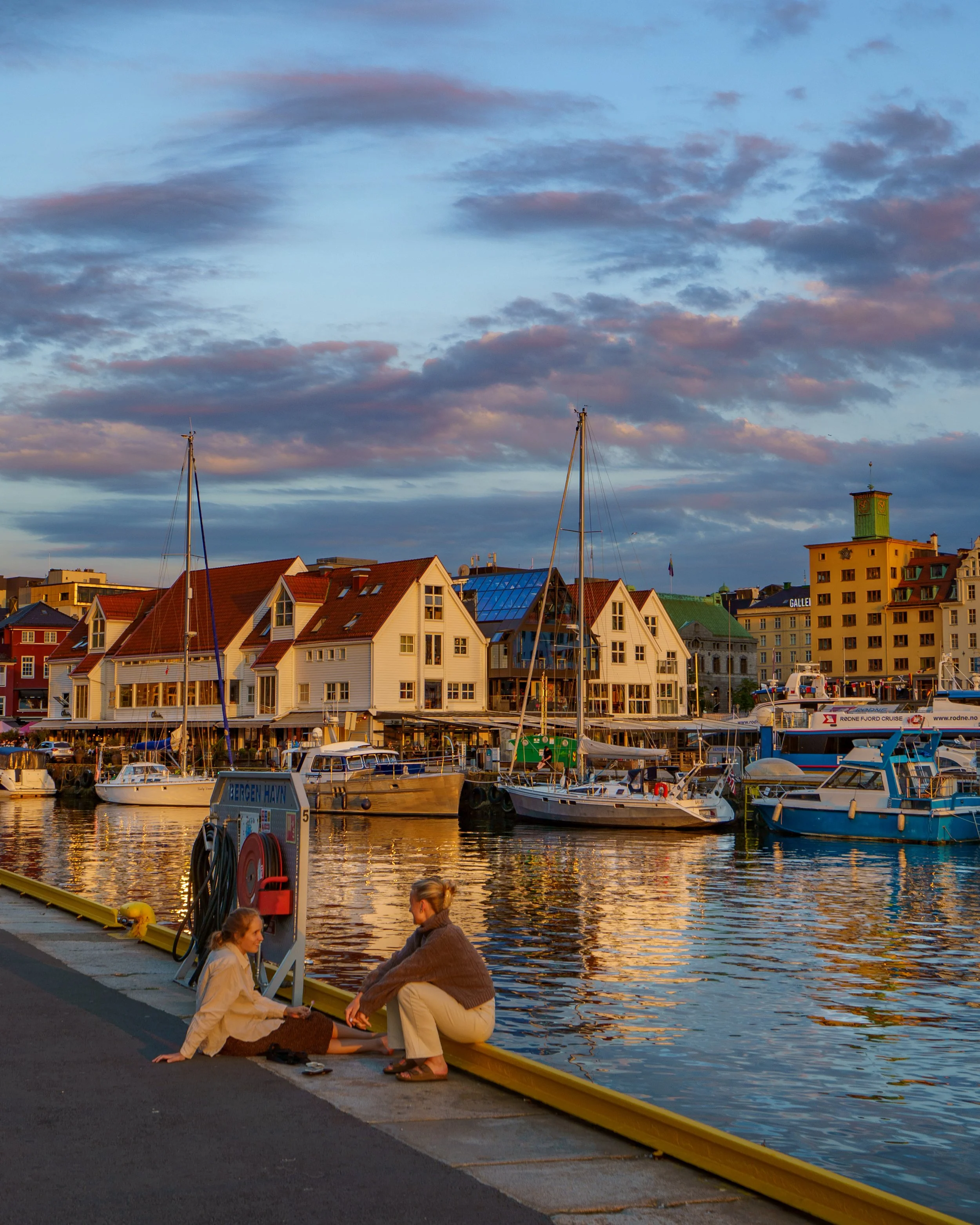 Bergensbilde. Foto: Anna T. Takle. PhotobyTakle