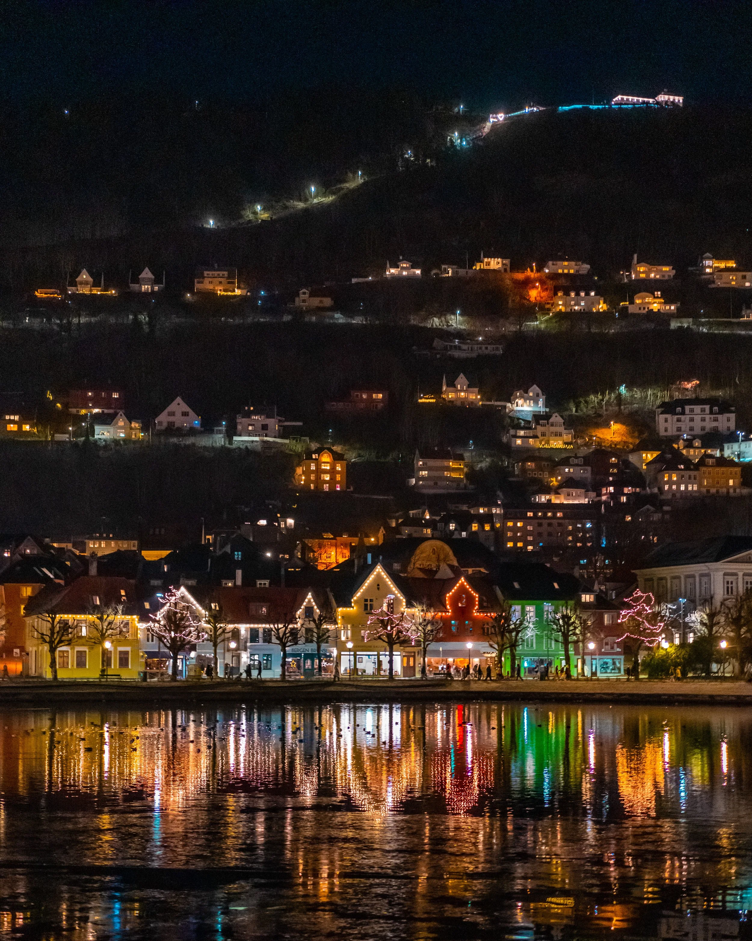 Bergensbilde. Foto: Anna T. Takle. PhotobyTakle. Jul i Bergen 