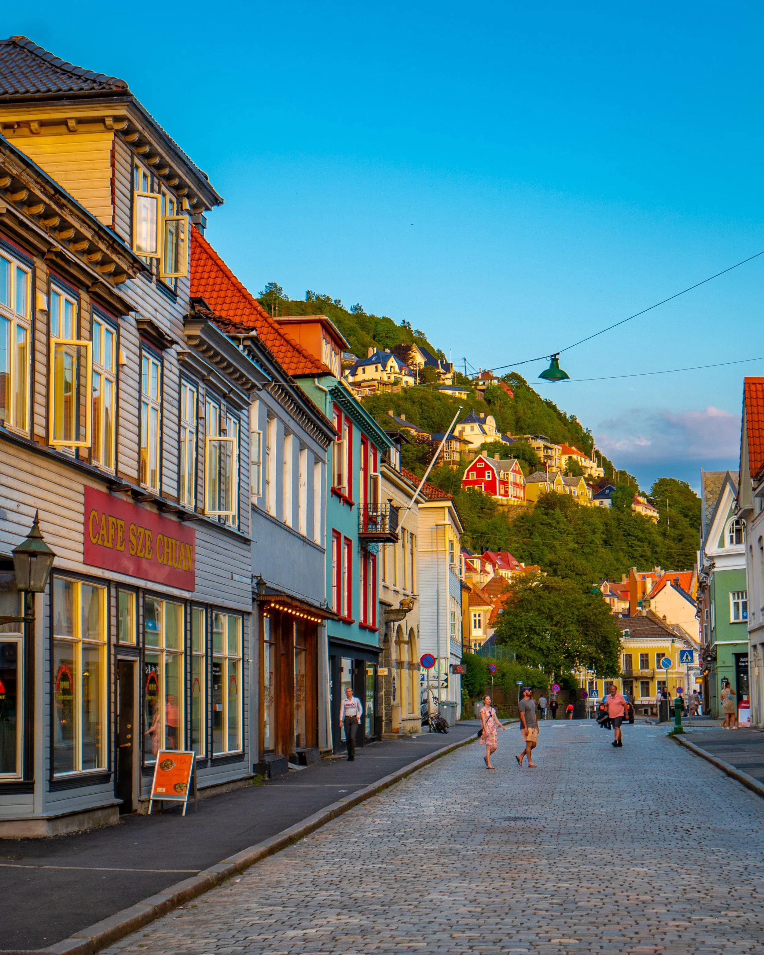 Bergensbilde. Foto: Anna T. Takle. PhotobyTakle