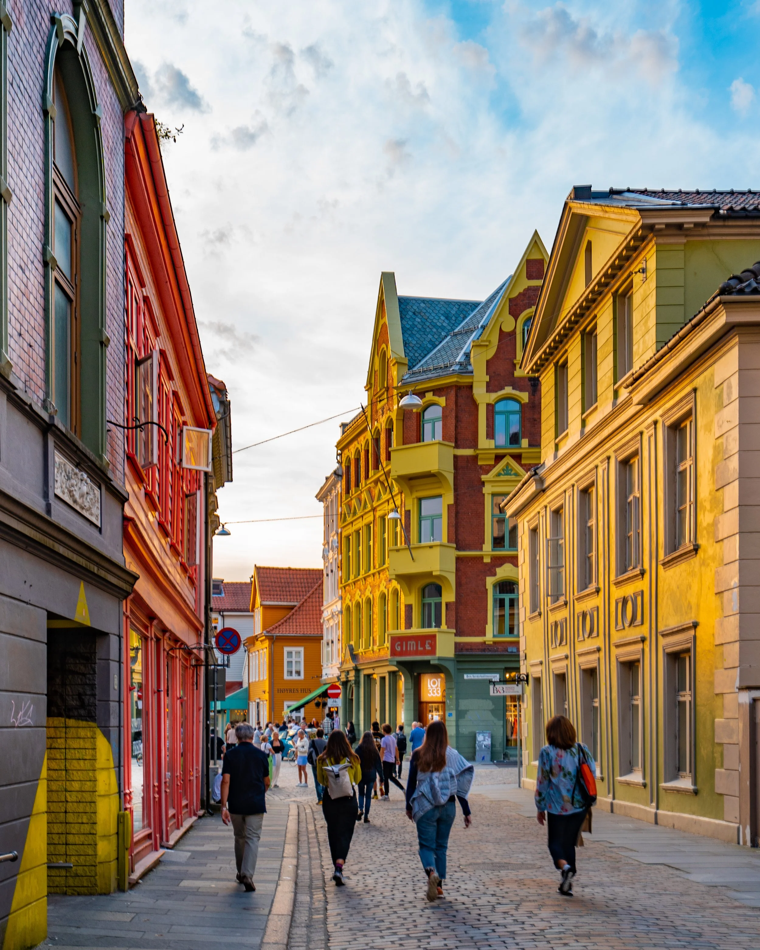 Bergensbilde. Foto: Anna T. Takle. PhotobyTakle