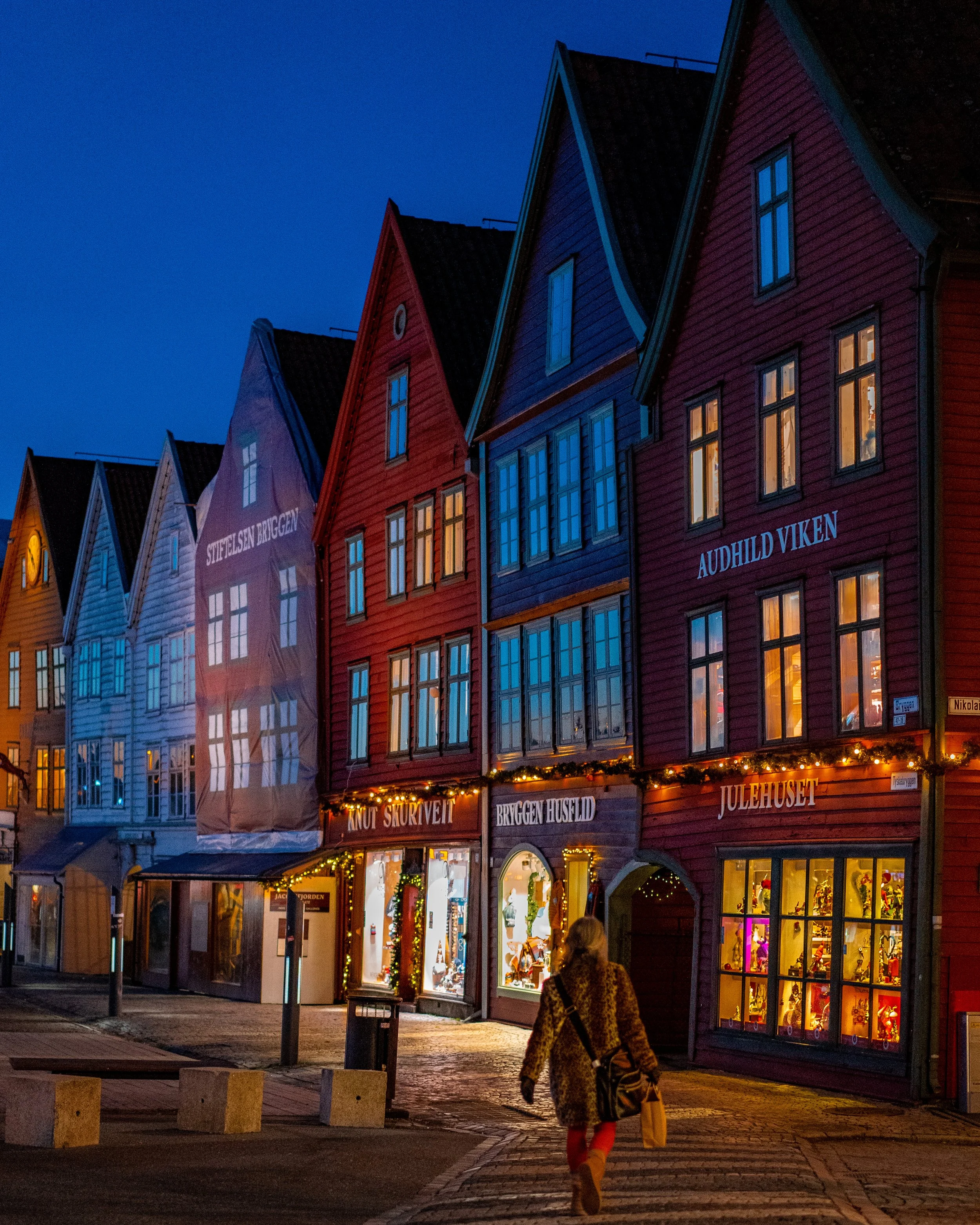 Bergensbilde. Foto: Anna T. Takle. PhotobyTakle. Bryggen i Bergen 