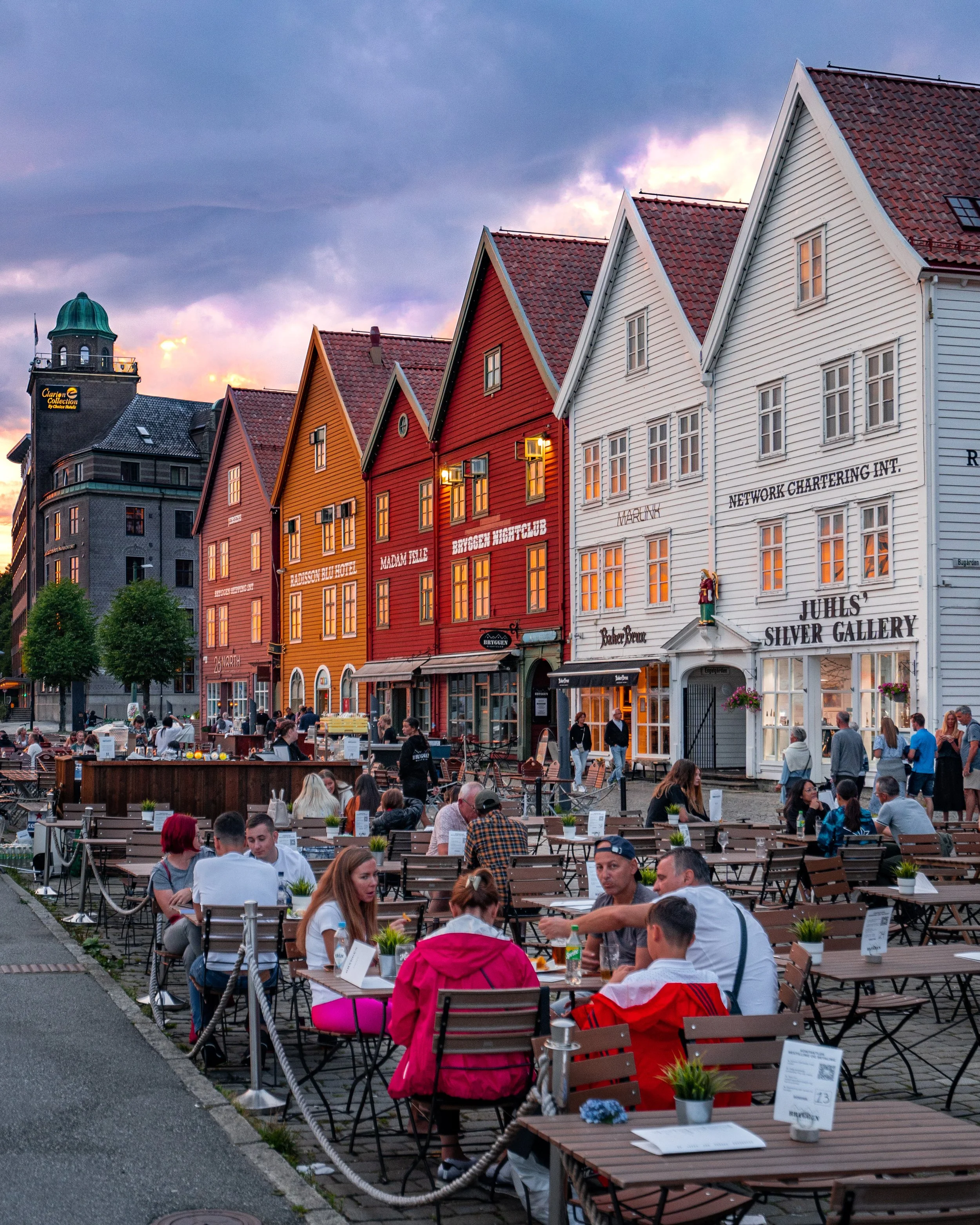 Bergensbilde. Foto: Anna T. Takle. PhotobyTakle