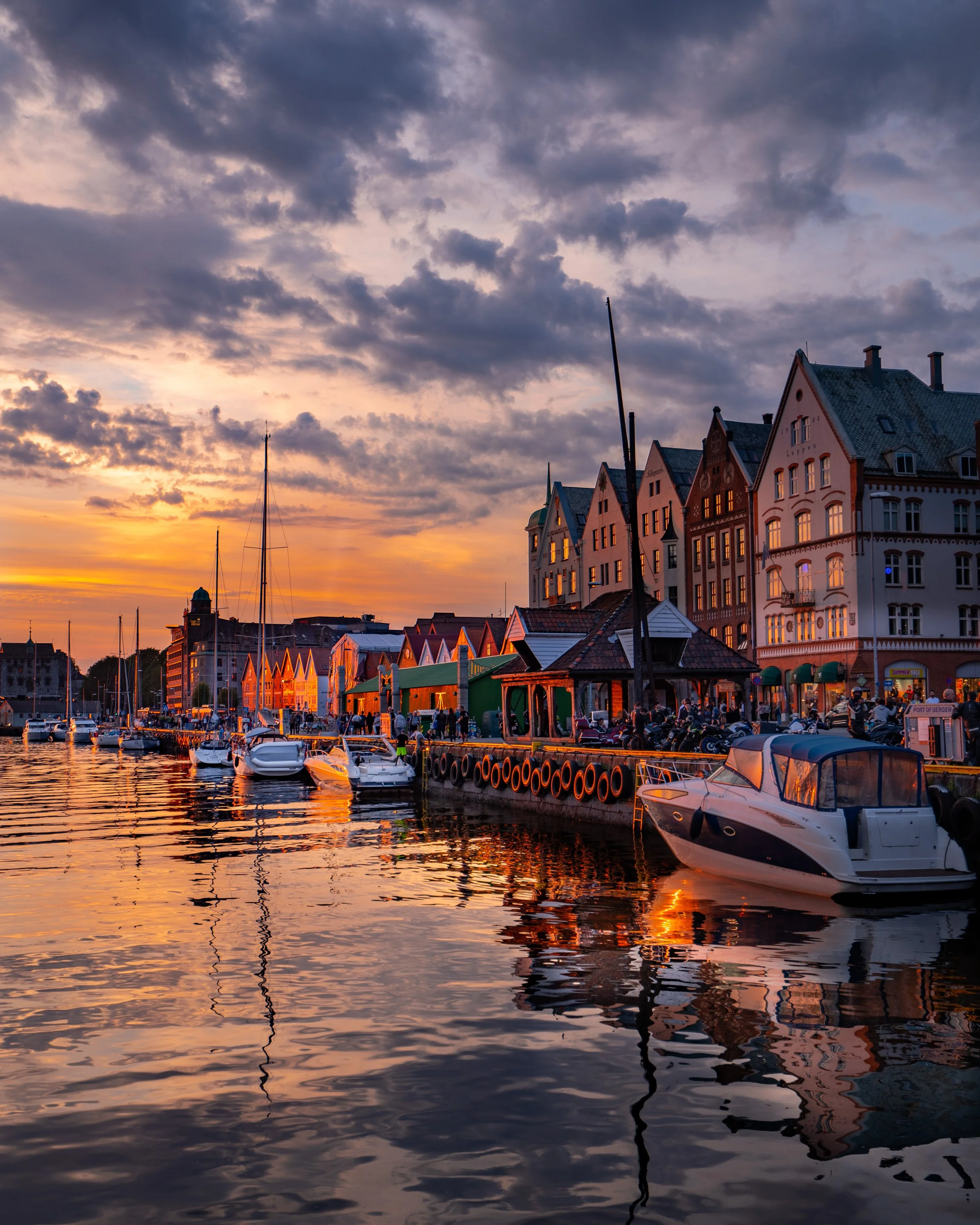 Bergensbilde. Foto: Anna T. Takle. PhotobyTakle