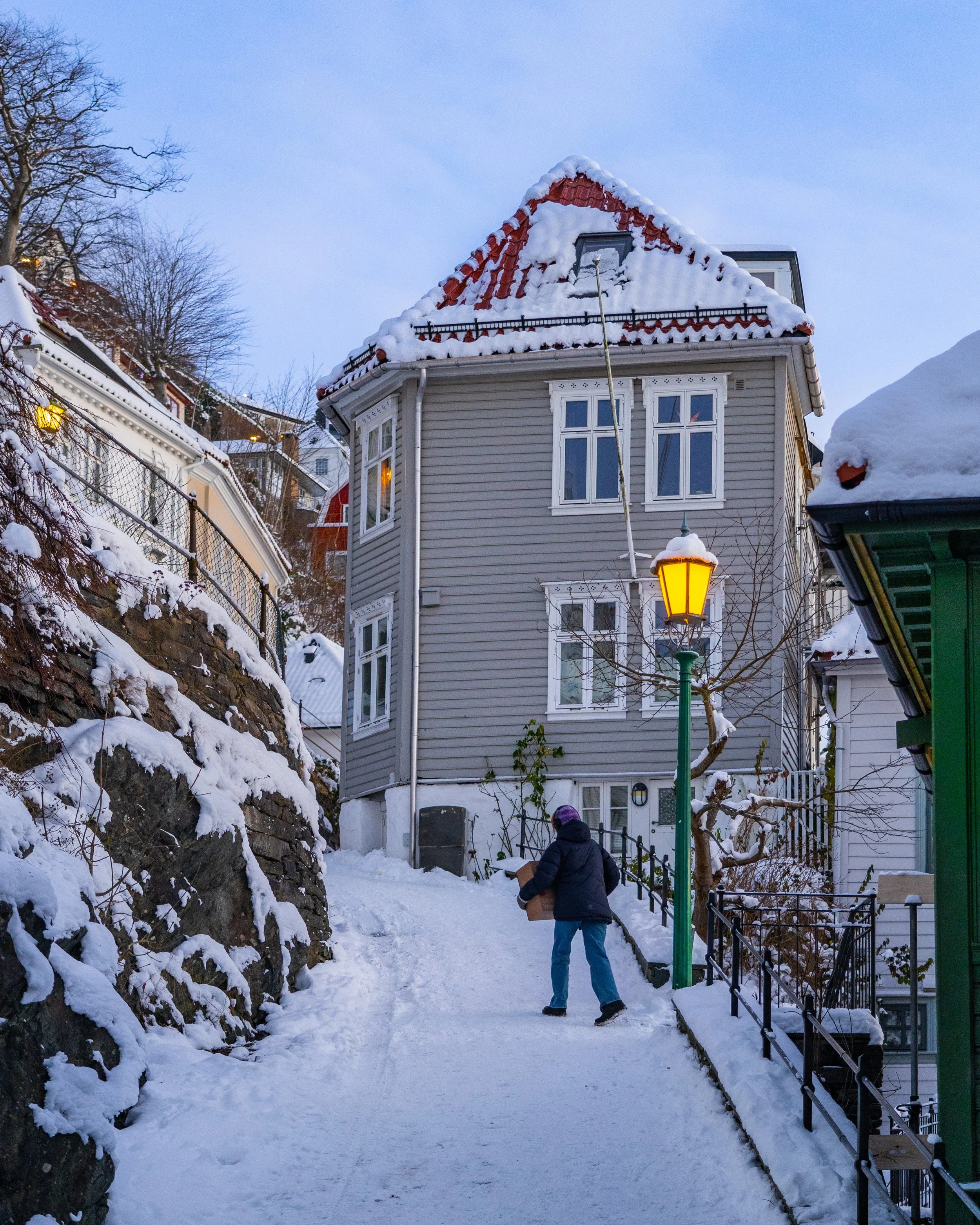 Bergensbilde. Foto: Anna T. Takle. PhotobyTakle