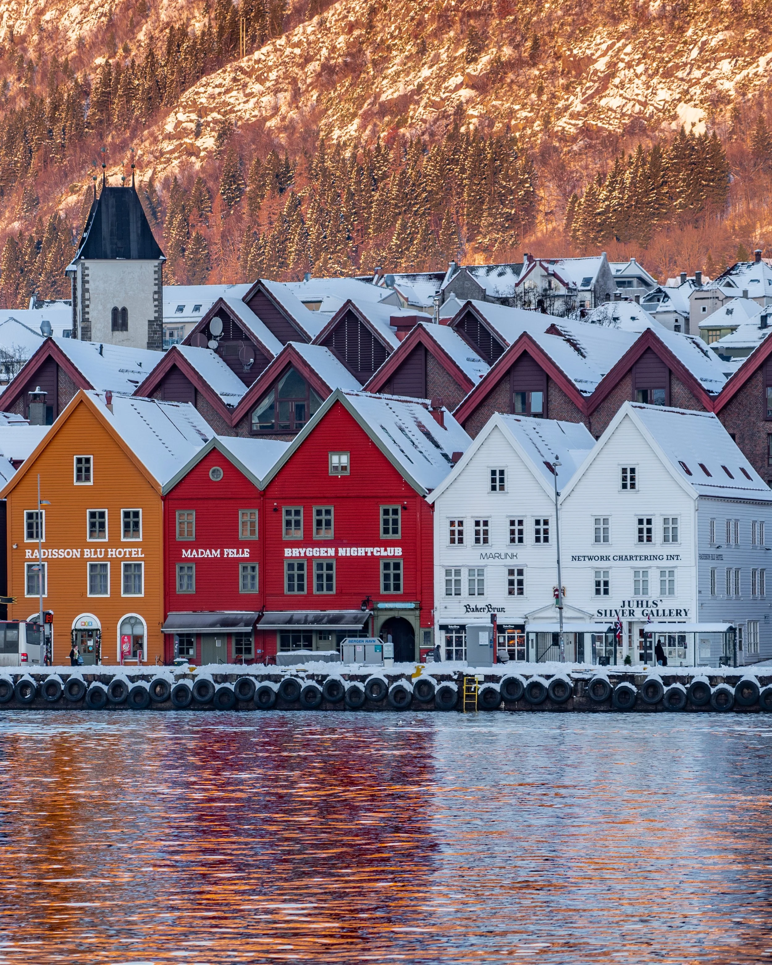 Bergensbilde. Foto: Anna T. Takle. PhotobyTakle