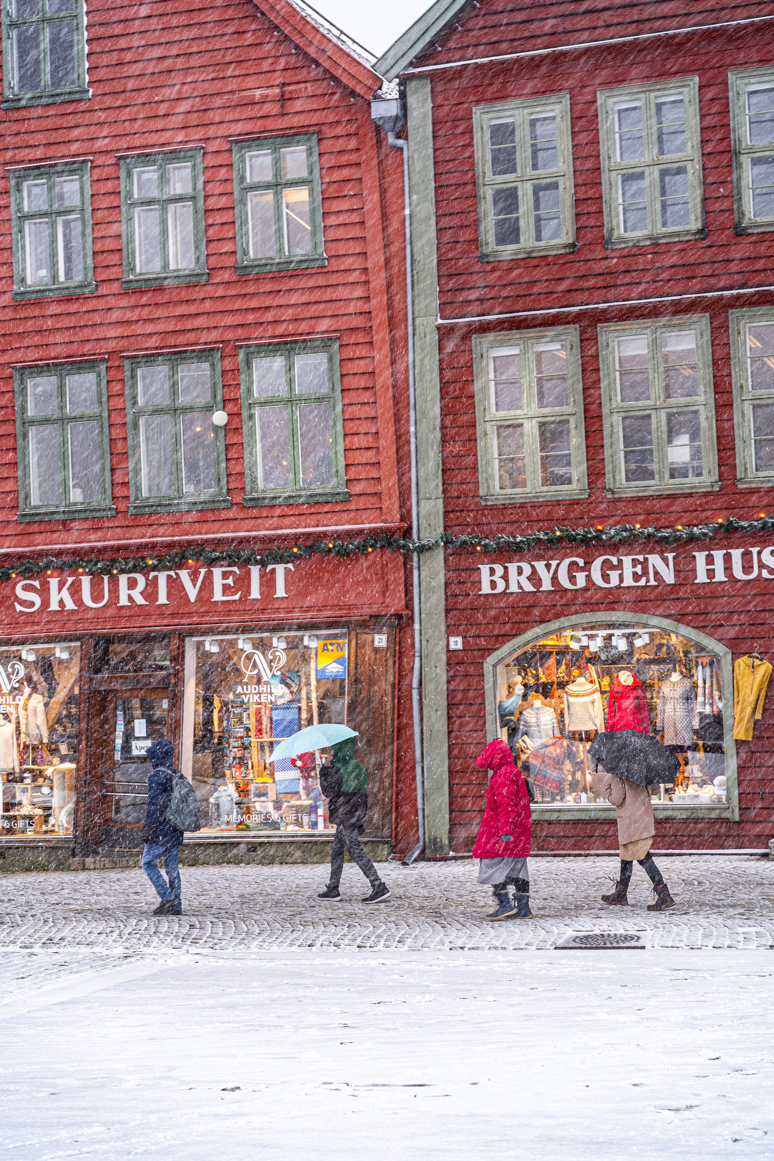 Bergensbilde. Foto: Anna T. Takle. PhotobyTakle