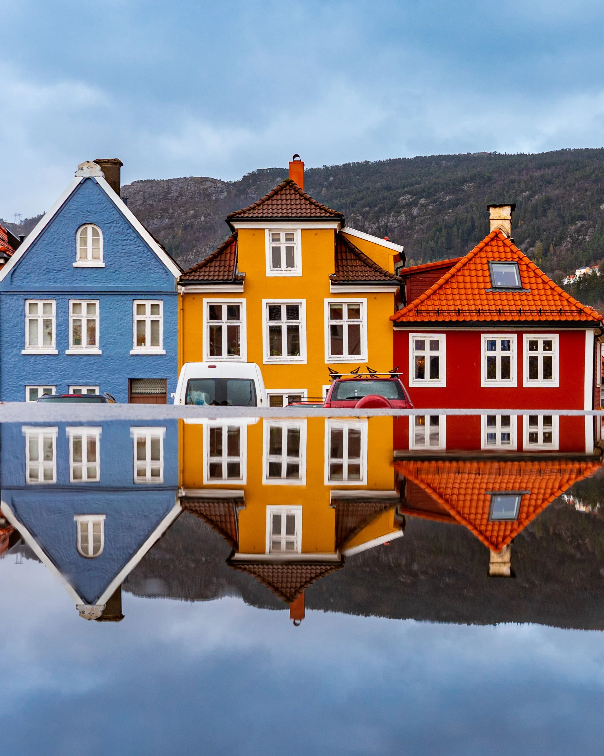 Bergensbilde. Foto: Anna T. Takle. PhotobyTakle