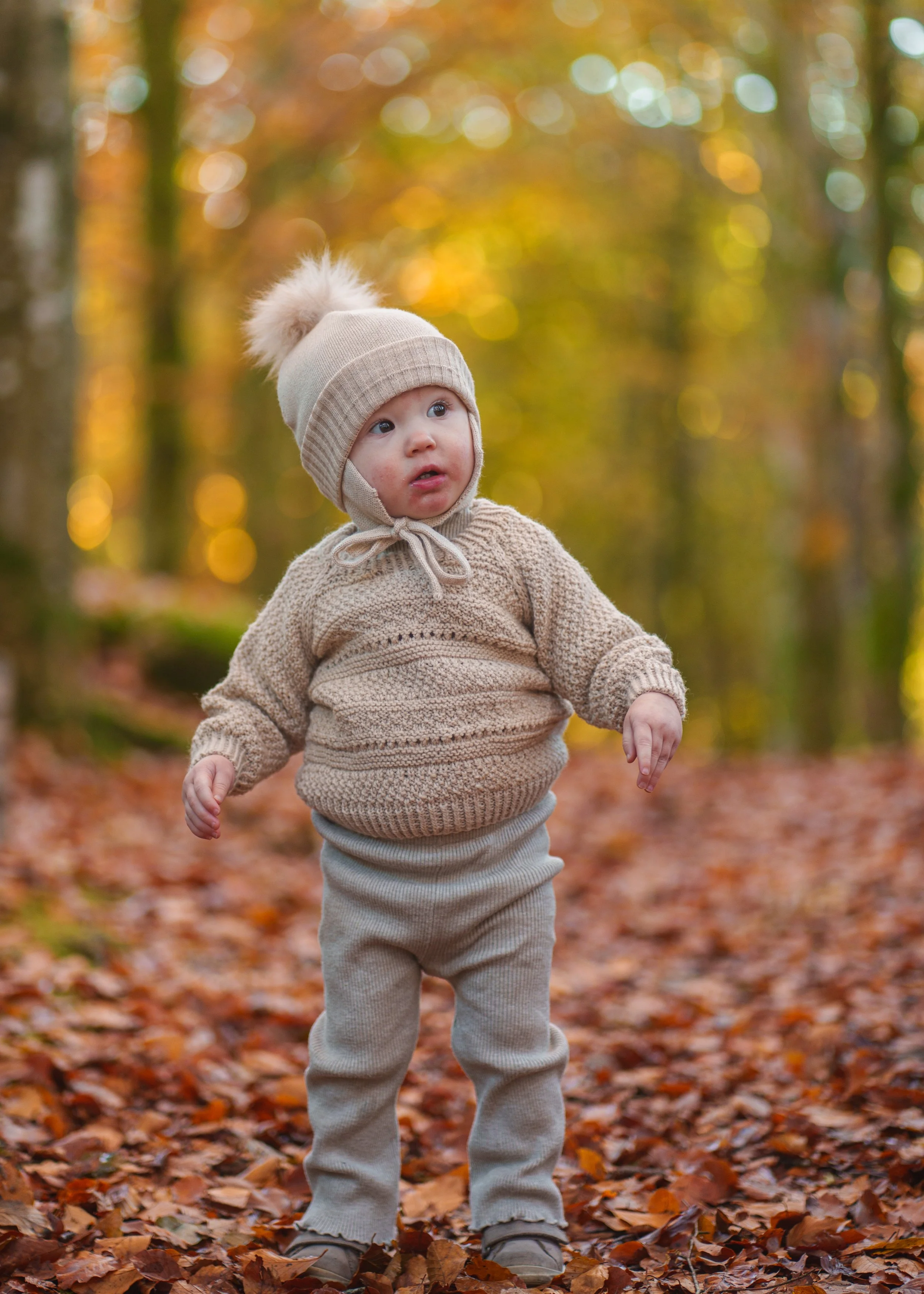 Barn og familie fotografering i Bergen. Familiefotograf i Bergen. Barnebilder. Høstbilder ute