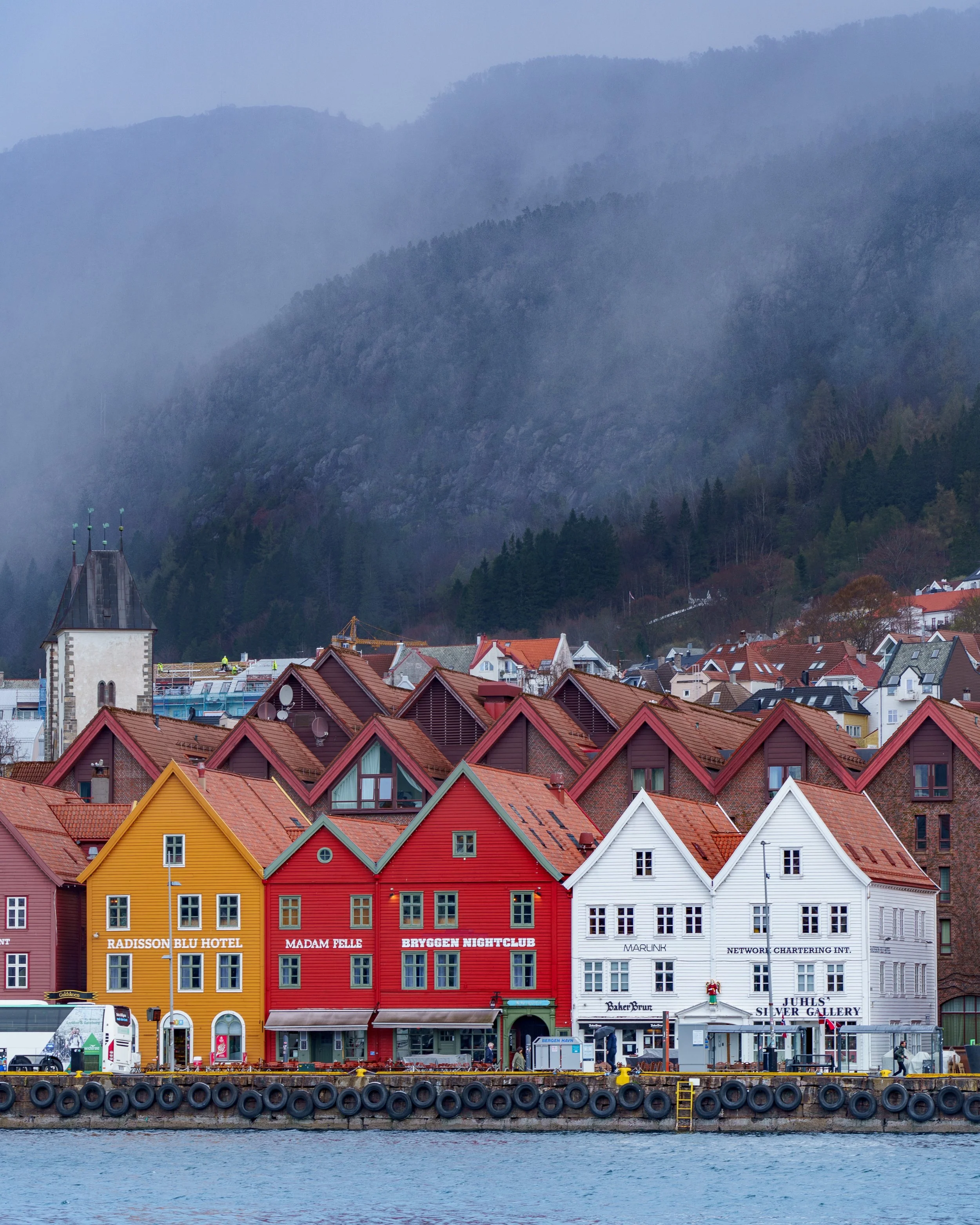 Bergensbilde. Foto: Anna T. Takle. PhotobyTakle. Bryggen i Bergen 