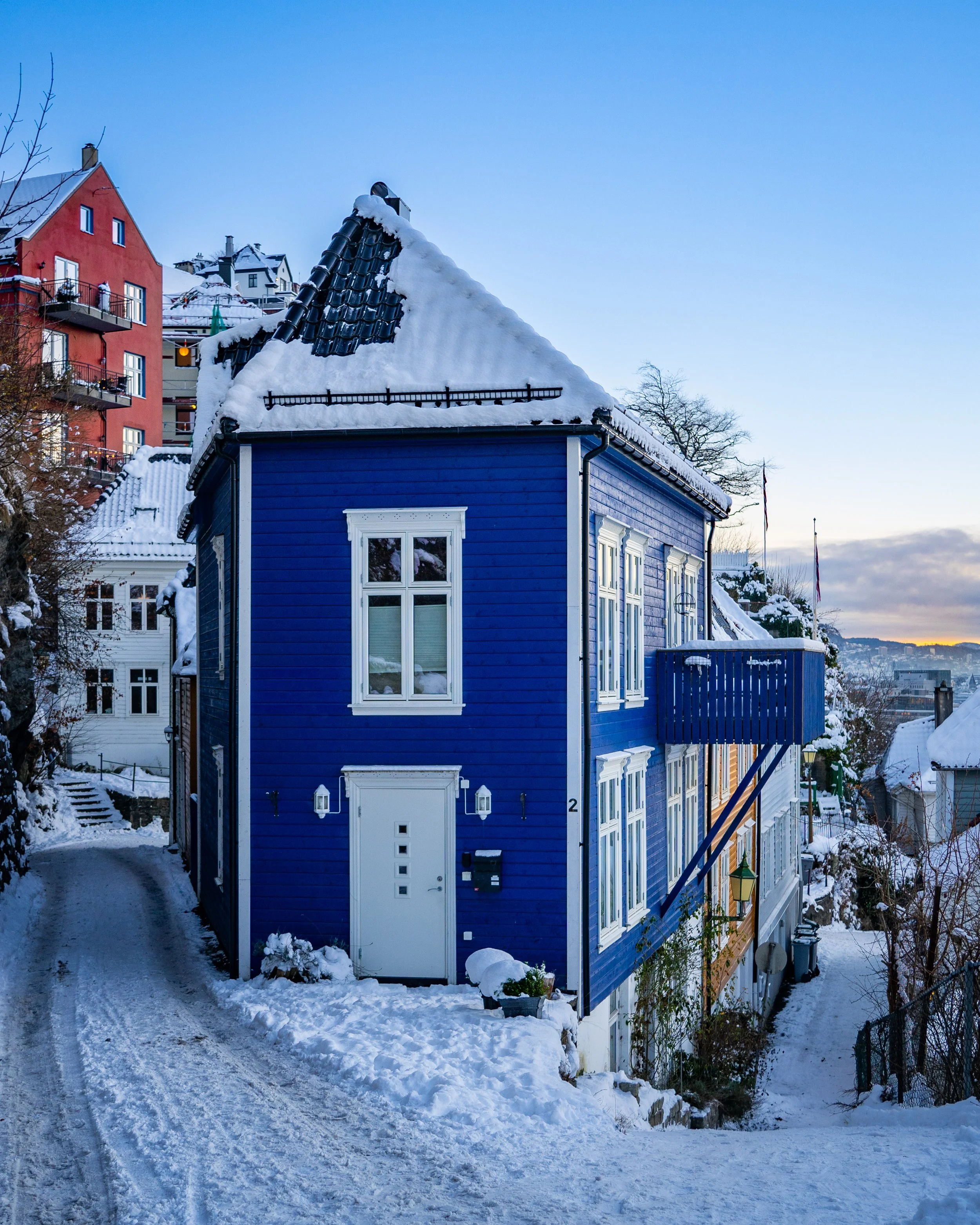 Bergensbilde. Foto: Anna T. Takle. PhotobyTakle