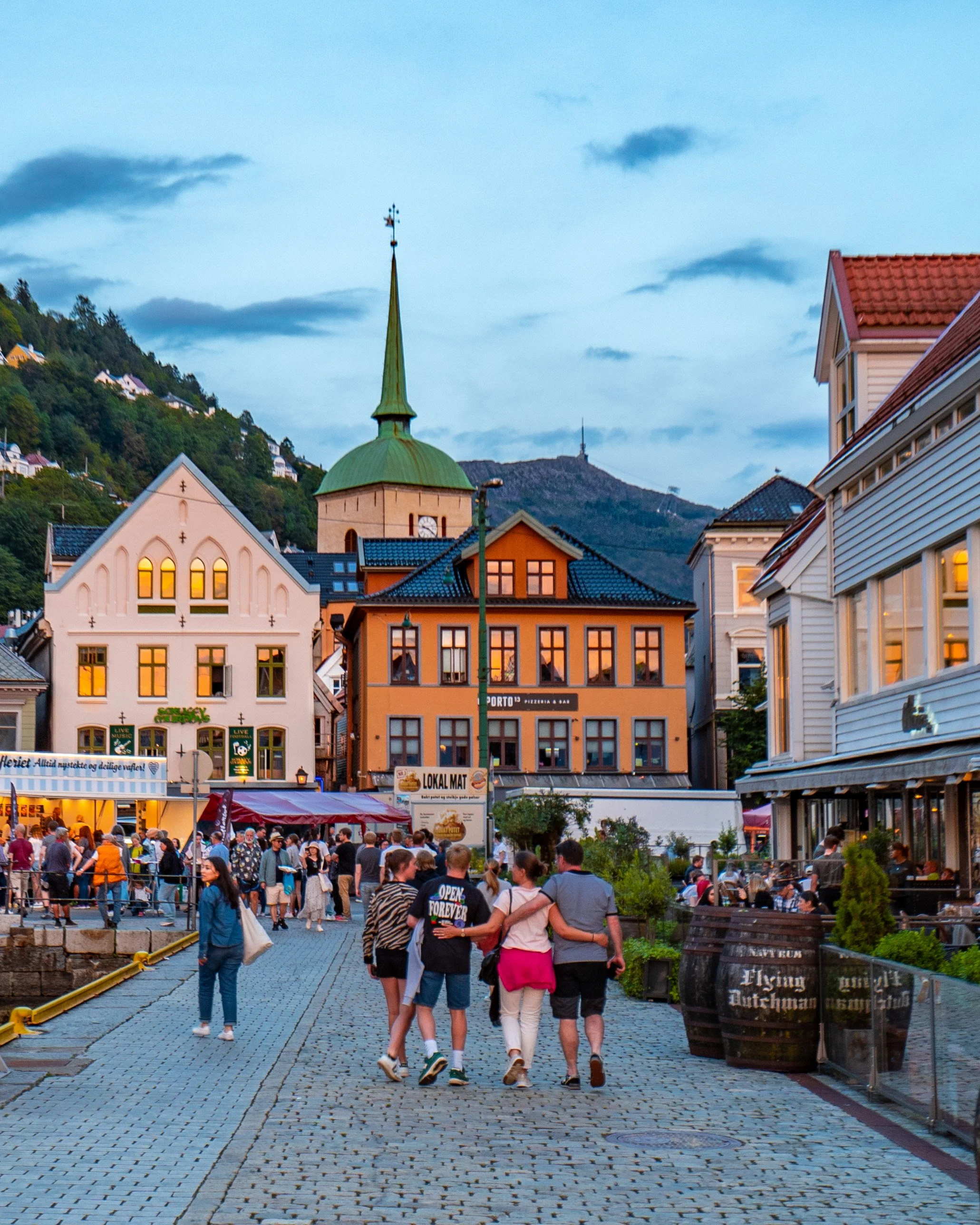 Bergensbilde. Foto: Anna T. Takle. PhotobyTakle