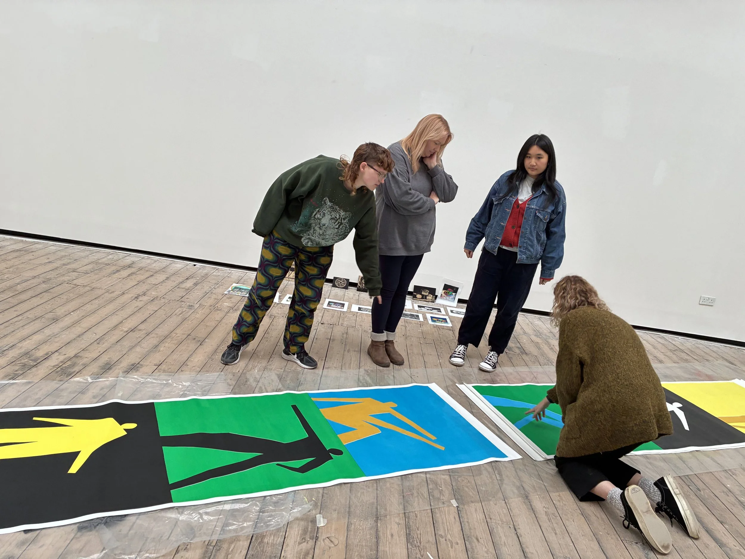 Artists talk with artist/designer Maria Cooper