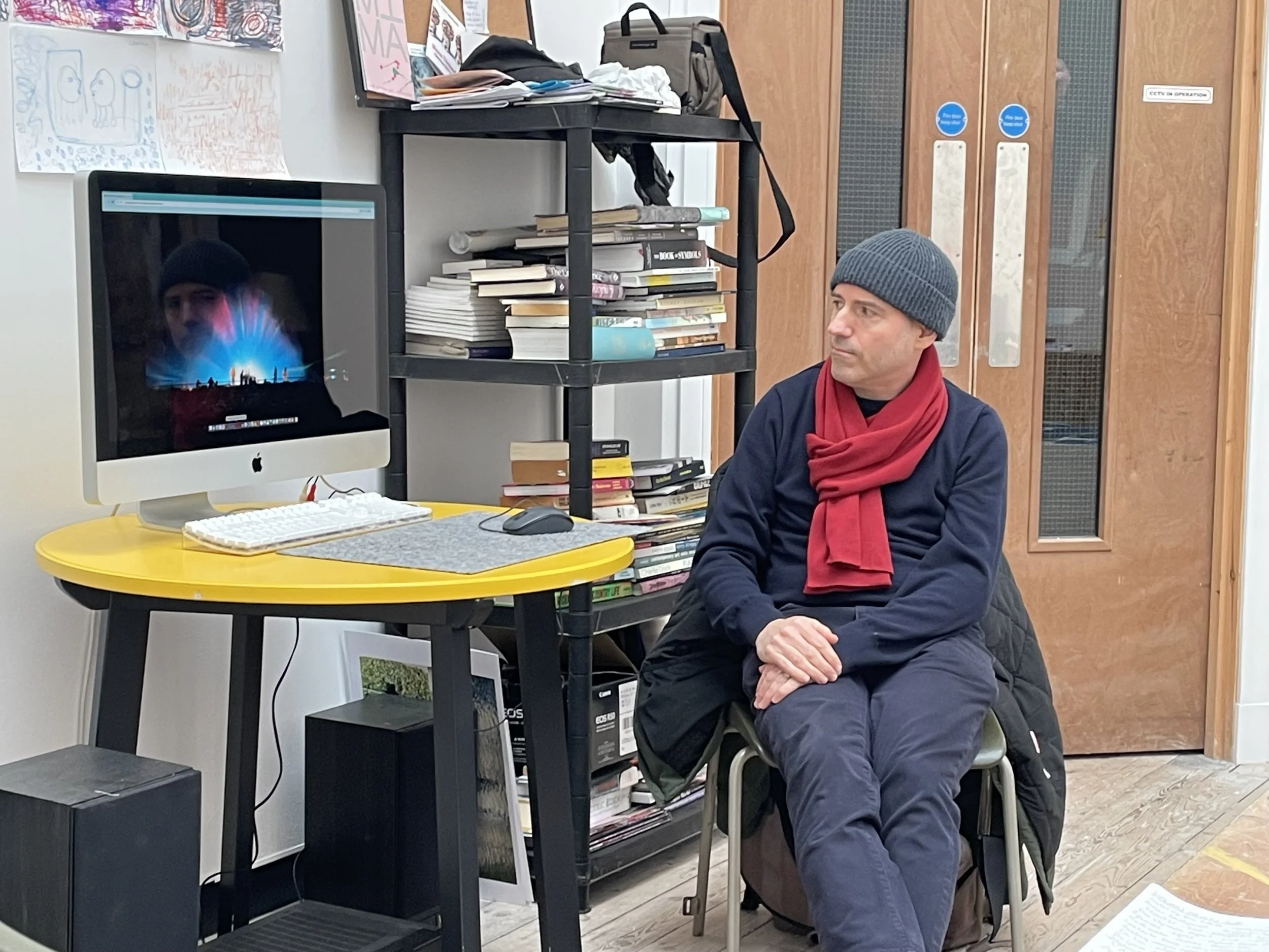 Artists talk - Ronan Devlin