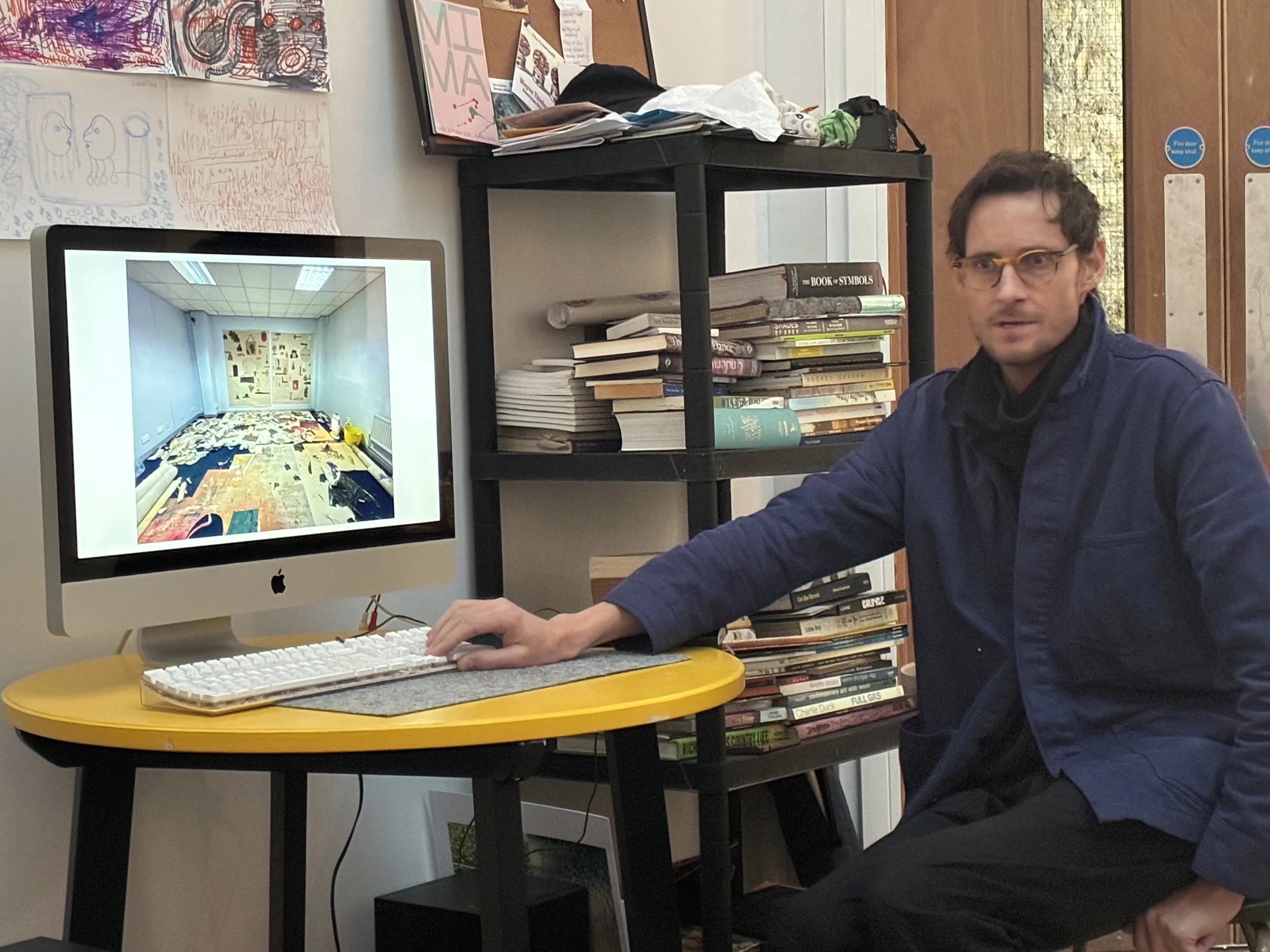 Artist talk - David Orme