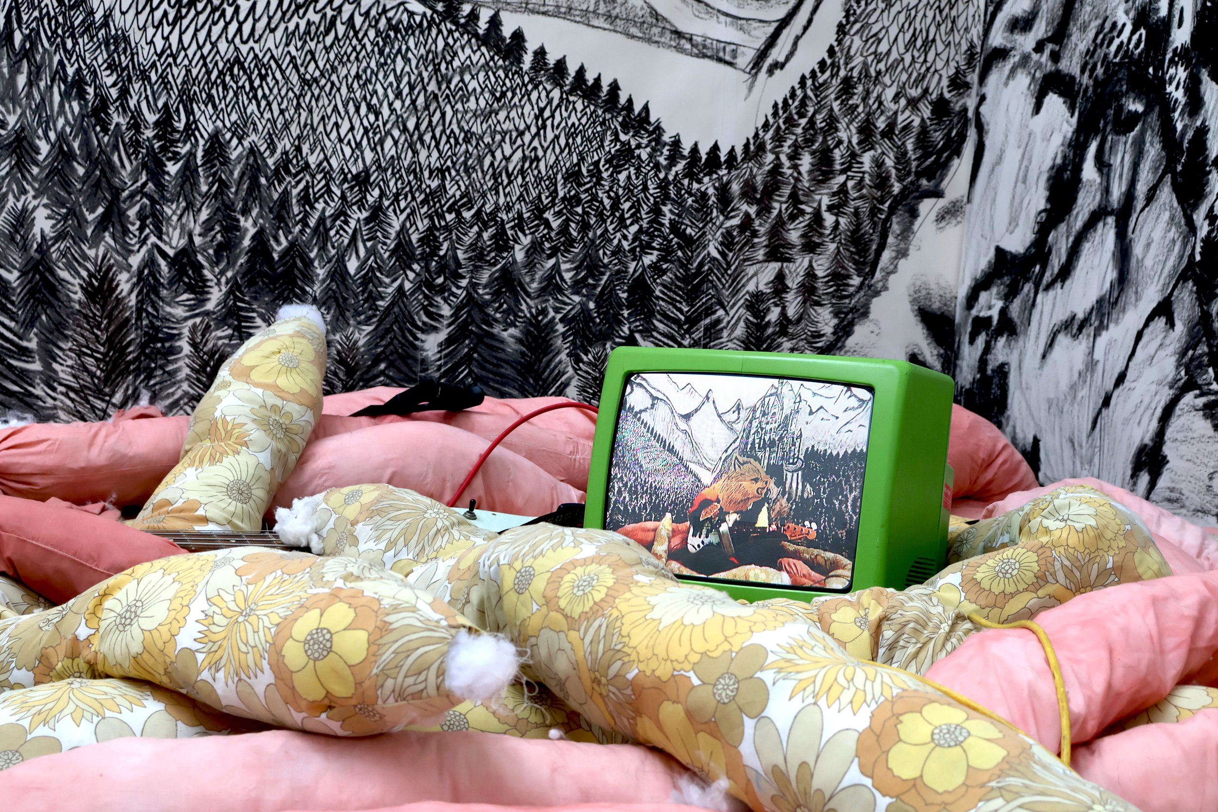 This time I have a reason - install image, Sophie Keith
