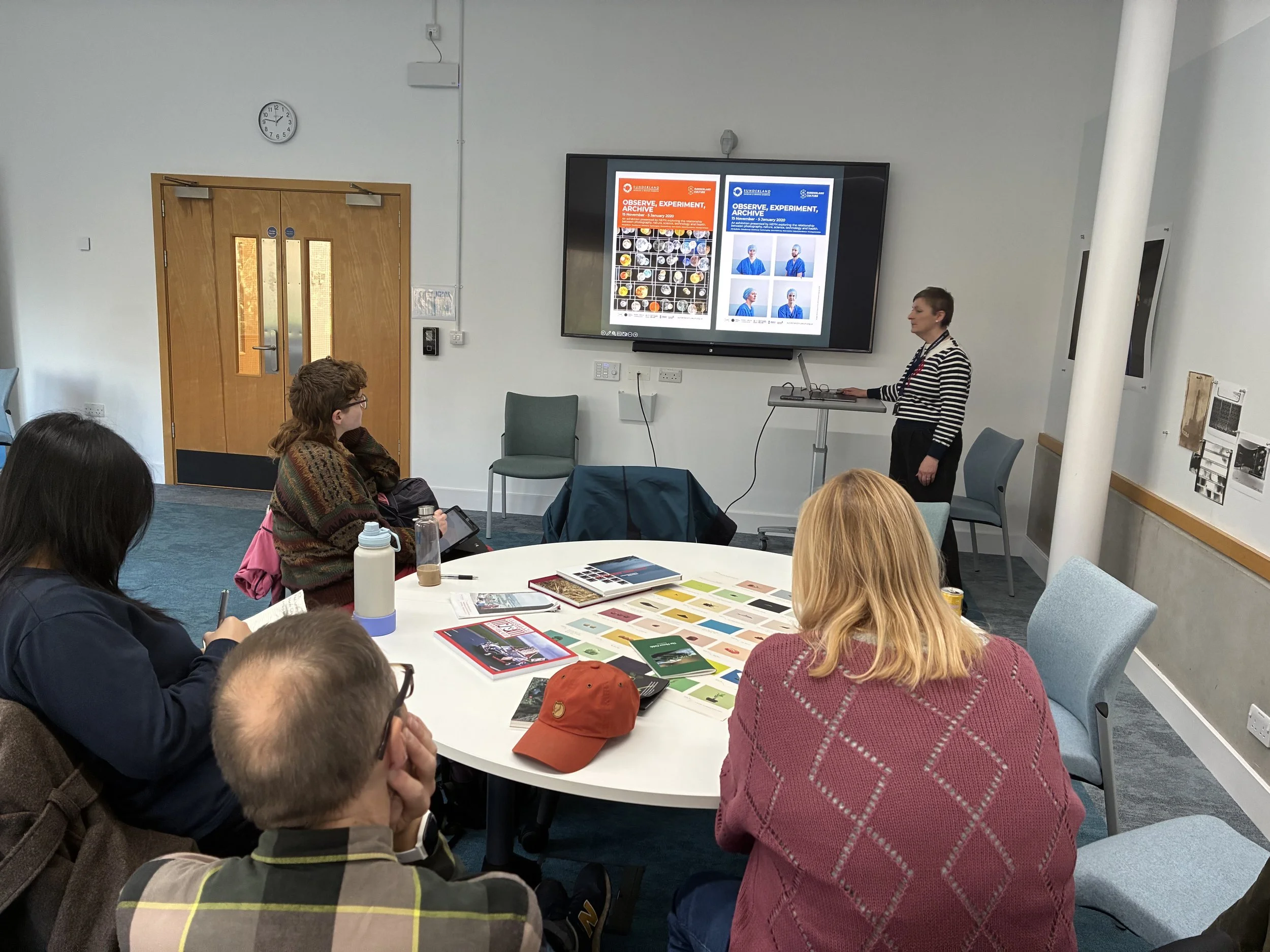 Visit to North East Photography Network - Amanda Riston