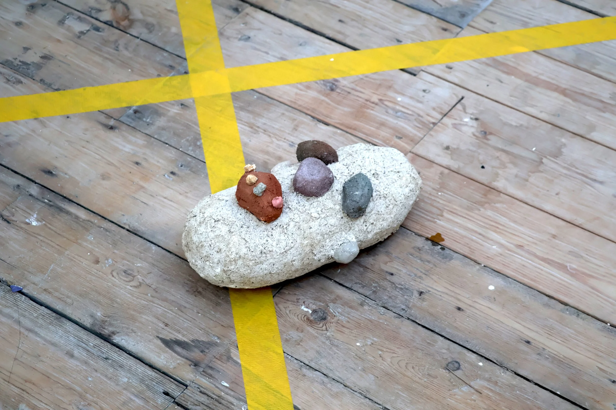 This time I have a reason - install image, Sarah Sweeney