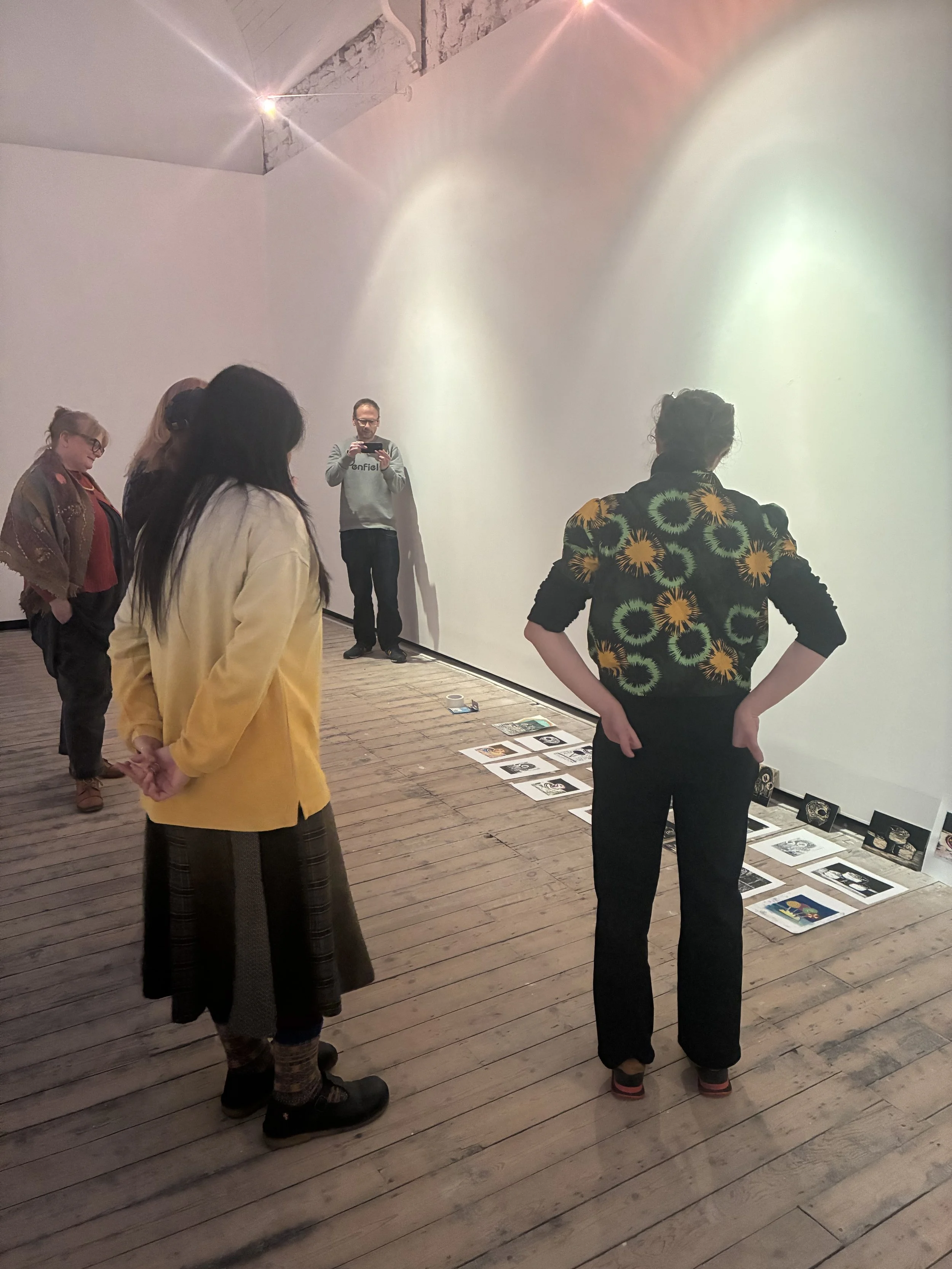 Workshop -with Courtauld Institute