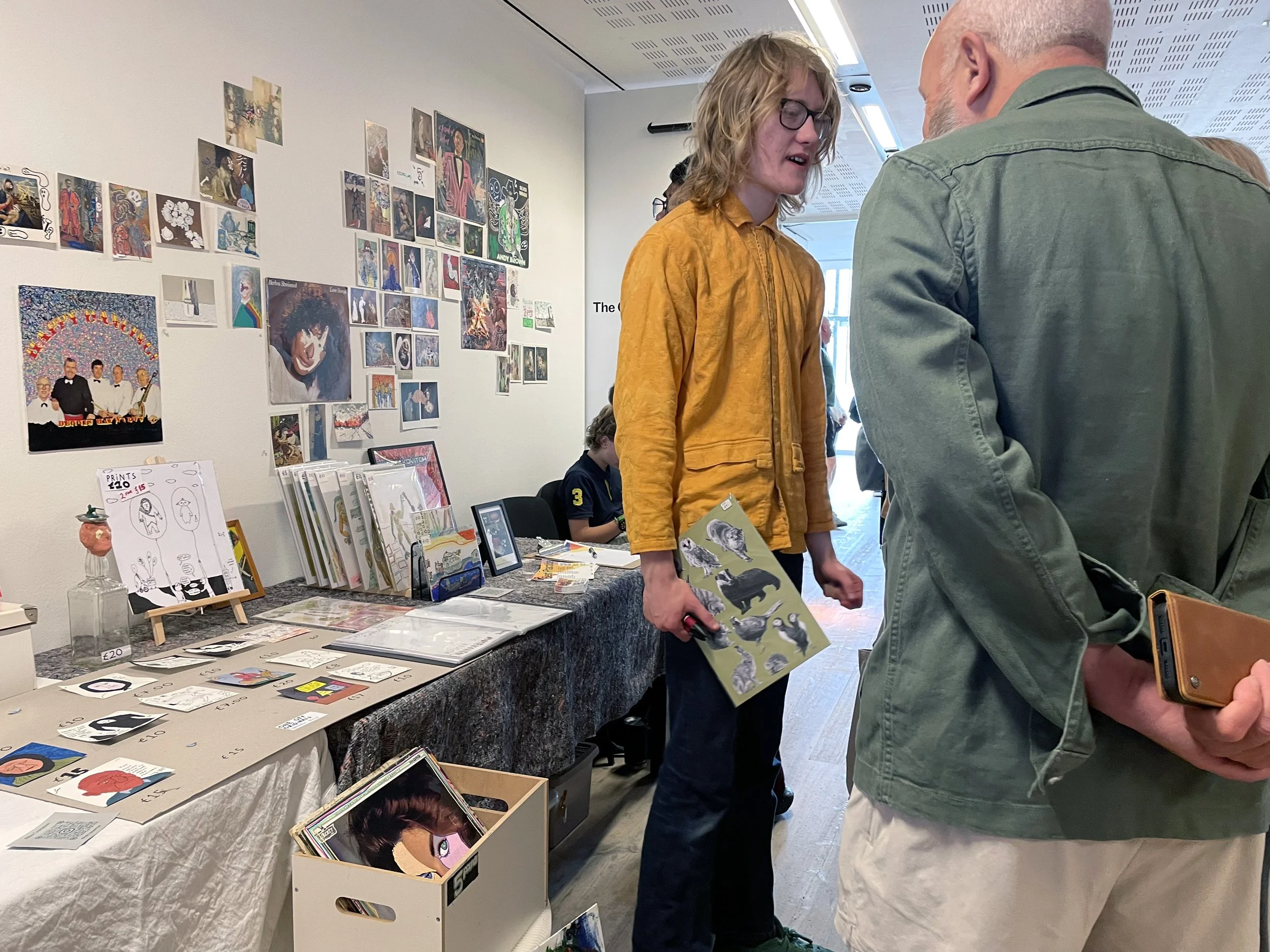 Baltic Art Car Boot Fair - Best Practice stall