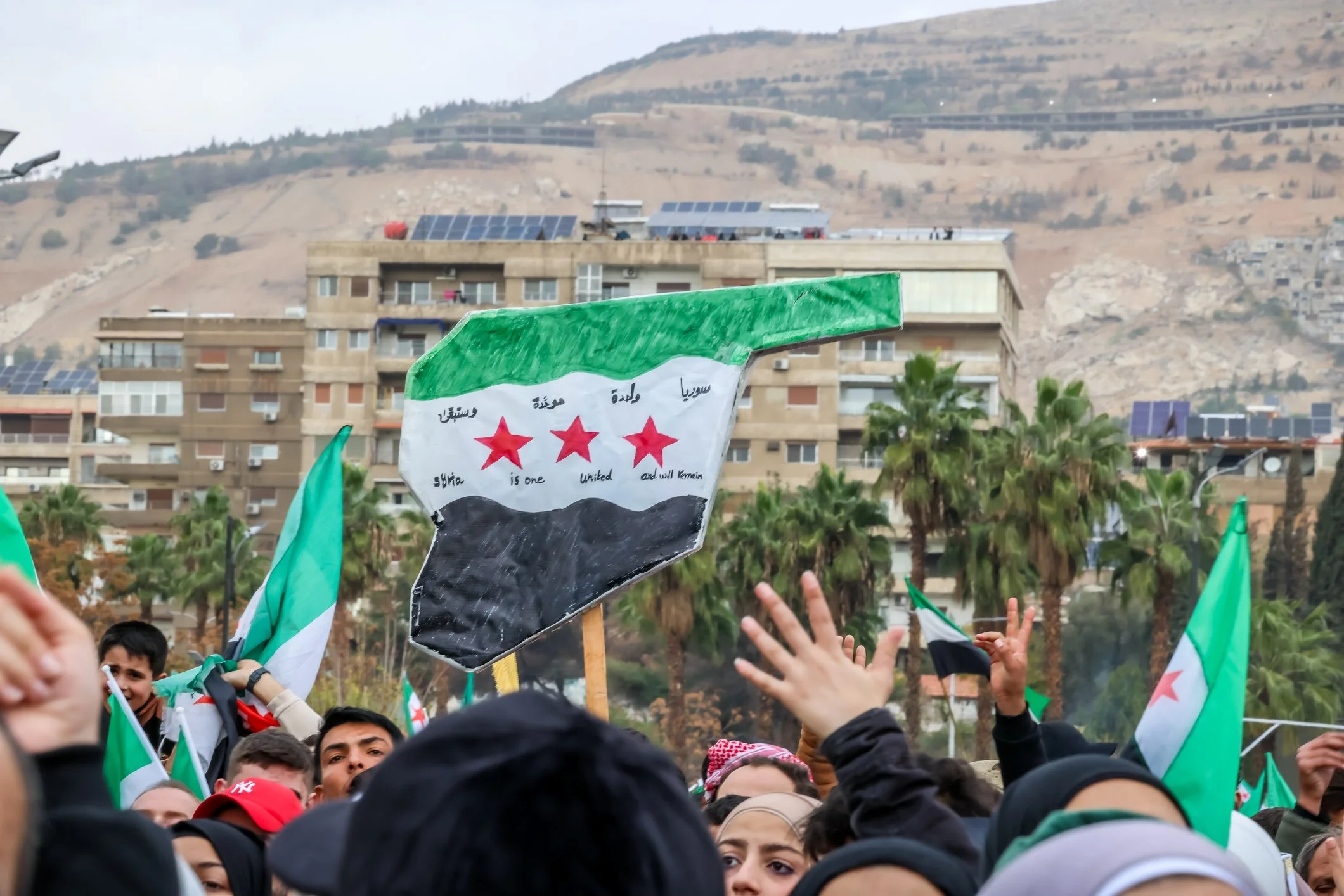 Syrian Democratic Forces Conflict