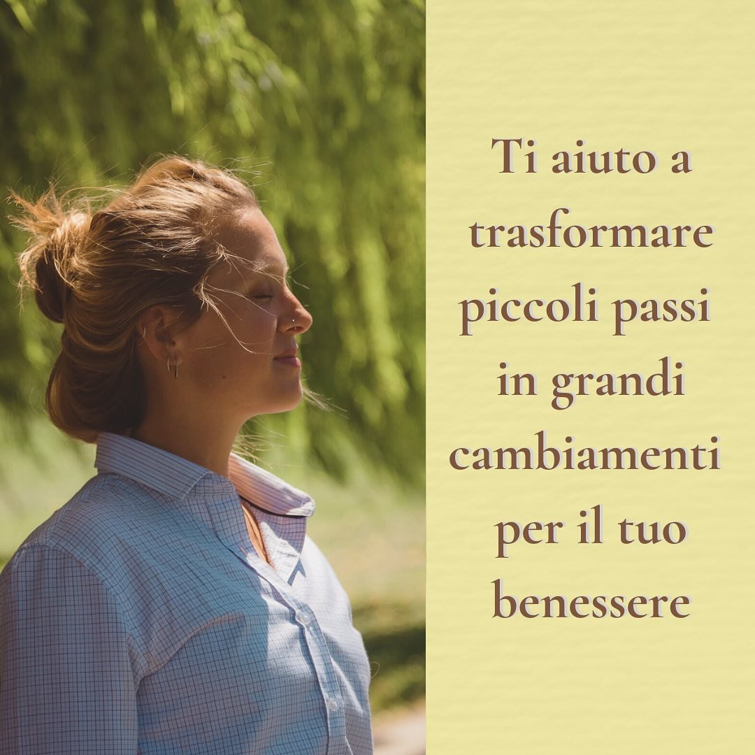 Quando lavoro, il mio obiettivo non &egrave; solo aiutarti a SENTIRTI meglio nel tuo corpo, ma anche insegnarti a CAPIRE il tuo corpo e a prenderti cura di te stesso in modo consapevole.

So quanto possa essere frustrante affrontare sintomi e/o fasti