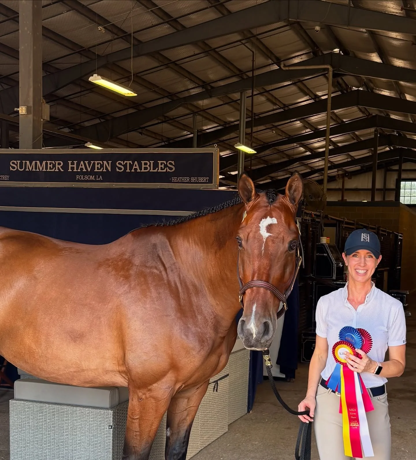 ✨ What an incredible two weeks in Kentucky ✨

Our time at the horse park was more than just ribbons and rounds, it was a reminder of why we do this every day. Watching our green horses step up with heart and bravery, and our riders rise to every chal