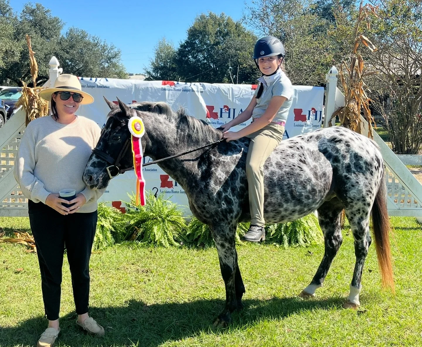 🌞 Summer Haven Stables had the BEST time at the LHJA Double Point Show! 🌟

The weather was perfect, the laughs were endless, and our horses and riders absolutely shined this weekend! 💕🐴✨

Here&rsquo;s how our amazing team did:

🏆 Emme Bourgeois 