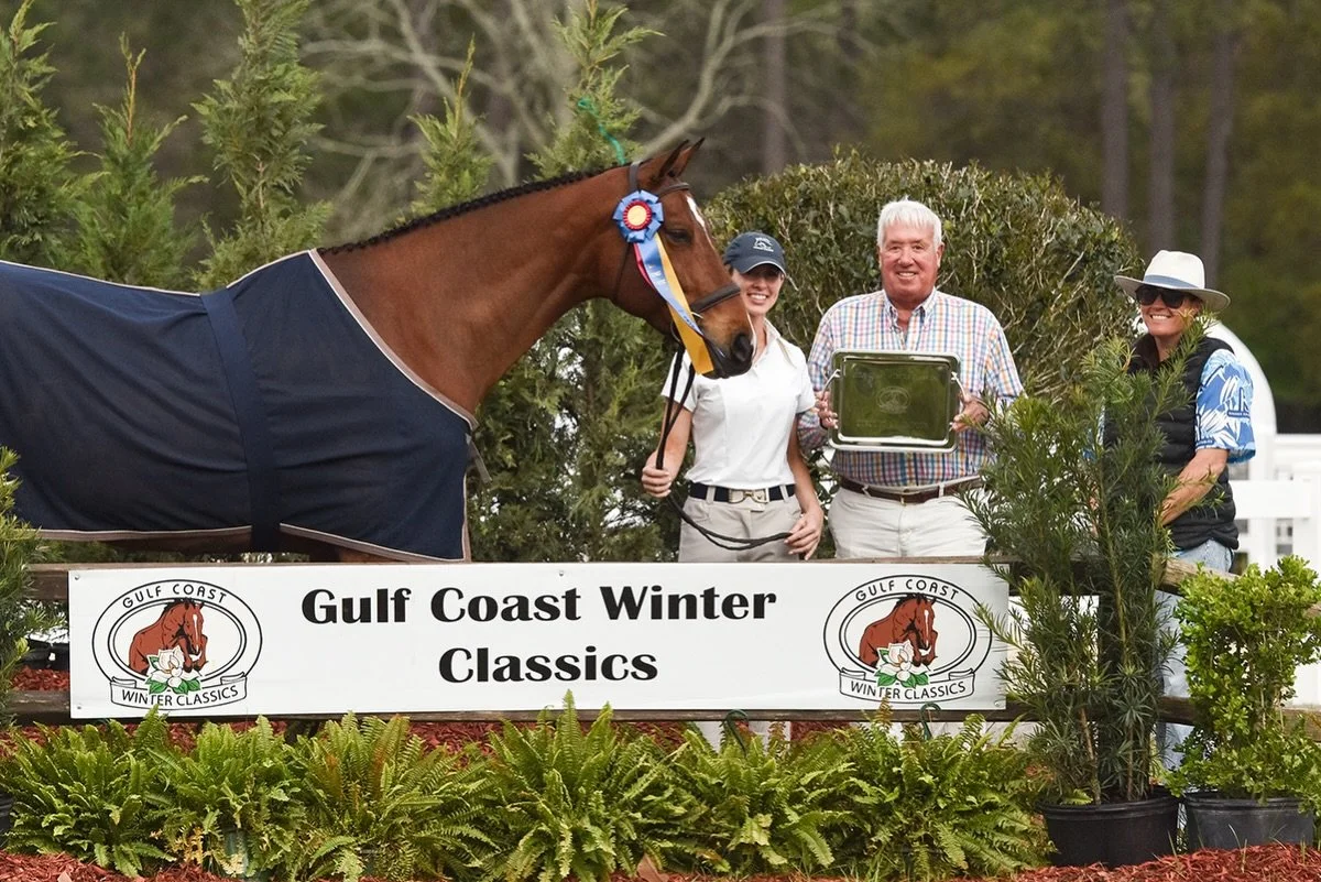 ✨ Gulf Coast Classic Series Recap ✨
What an incredible circuit for Summer Haven Stables &mdash; we are so proud of our riders, horses, and the consistency, growth, and heart shown week after week. 🏆

Bon Voyage &amp; Jennifer Durr
Multiple Marshall 