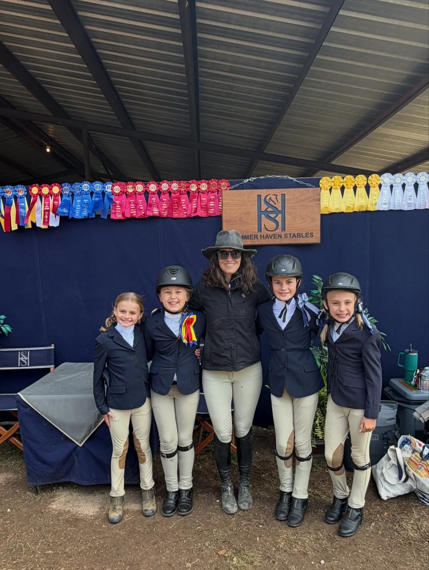🎉 Congratulations to the Summer Haven Stables crew on a fantastic weekend at the Krewe of Horsesports show in Folsom, LA! 🎉

We are so proud of all our riders and horses who put in incredible rounds and brought home top honors across the board:

🏅