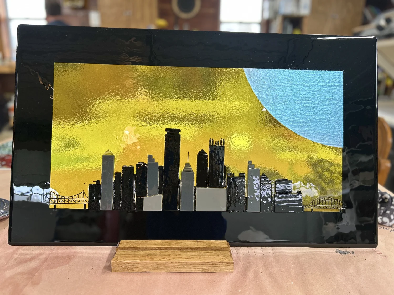 THE GLASS EXPERIENCE!