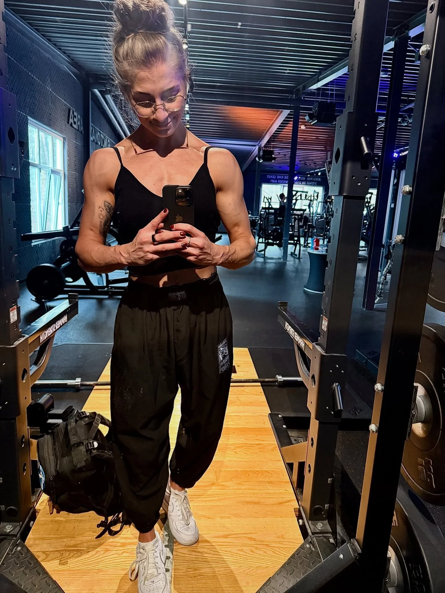 Lower day bits in Germany 🇩🇪 

Last hard session before a deload - pulling back so I can actually move forward

Strategic deloads are how I stay progressing year-round: managing fatigue, prioritise recovery (especially now for torn rhomboid), and r