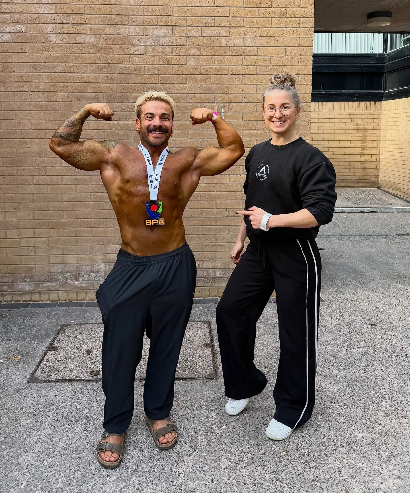 Only 4 weeks working together - and a solid showing on stage! 

Coaching himself to this point, he brought me in to help guide the final stretch into stage.

No massive overhaul - just tightening the details:
conditioning, refinement, and peaking.

T