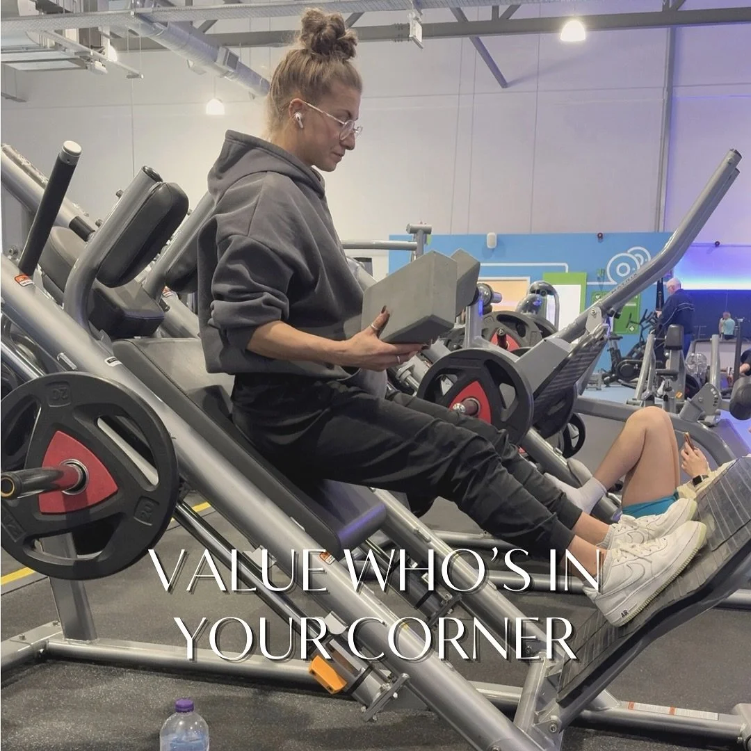 This week has been a tough one&hellip; but it&rsquo;s also reminded me how important the people around you really are.
I&rsquo;m so grateful for my circle - the ones who check in, who I can check in with, lift me up, and remind me who I am when I nee