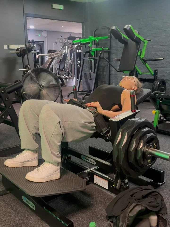 Posterior bits this week: Honestly becoming one of my favourite sessions!

Training has been feeling so good lately in this prep, and it&rsquo;s a reminder that progress isn&rsquo;t about chasing perfection - it&rsquo;s about showing up consistently.