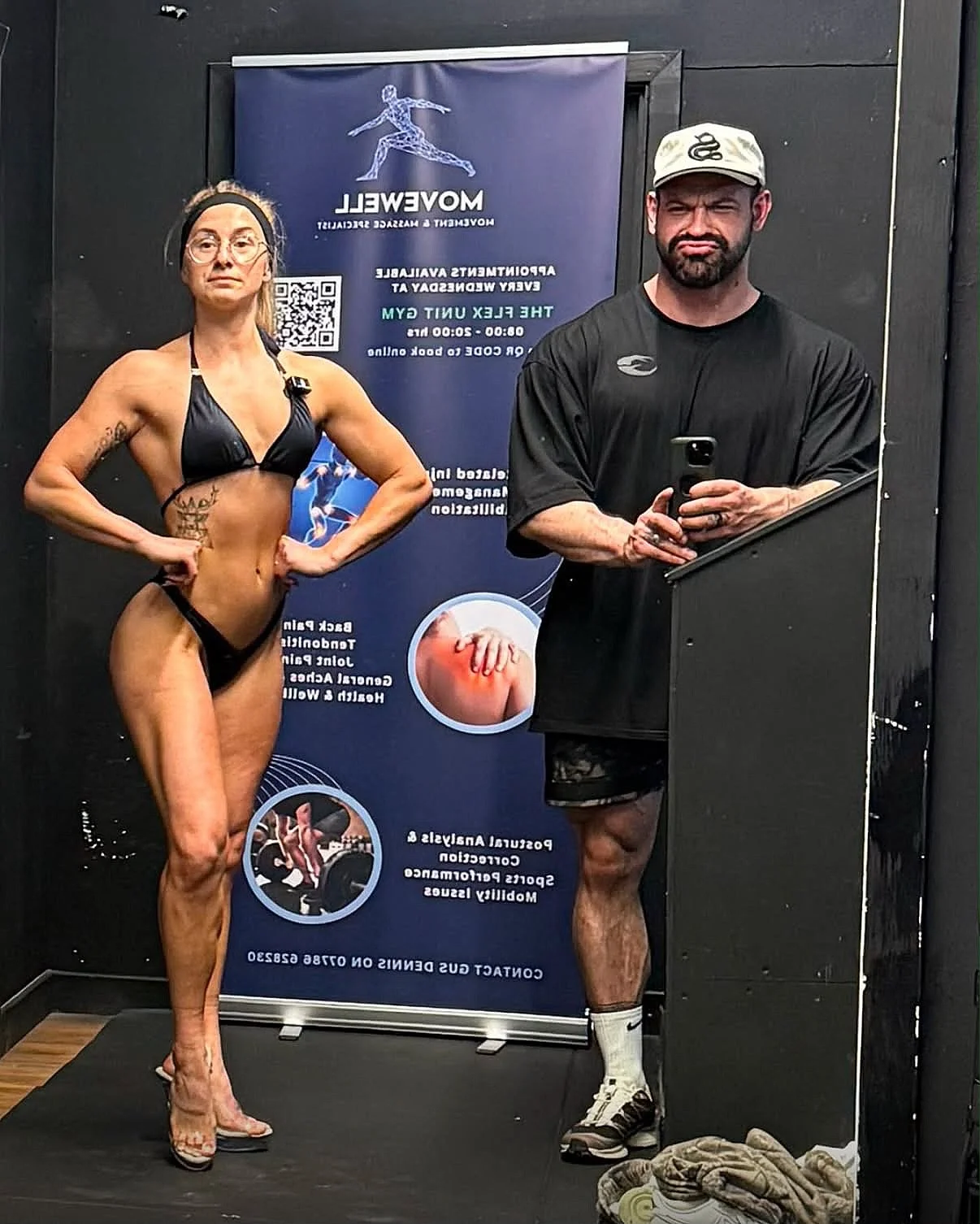 In person check in, 16 weeks out&hellip; Coach face says it all 😮&zwj;💨

A very productive conversation around expectations, timelines, and potential show dates has made the vision feel very real.

The objective is clear. The roadmap is in place.

