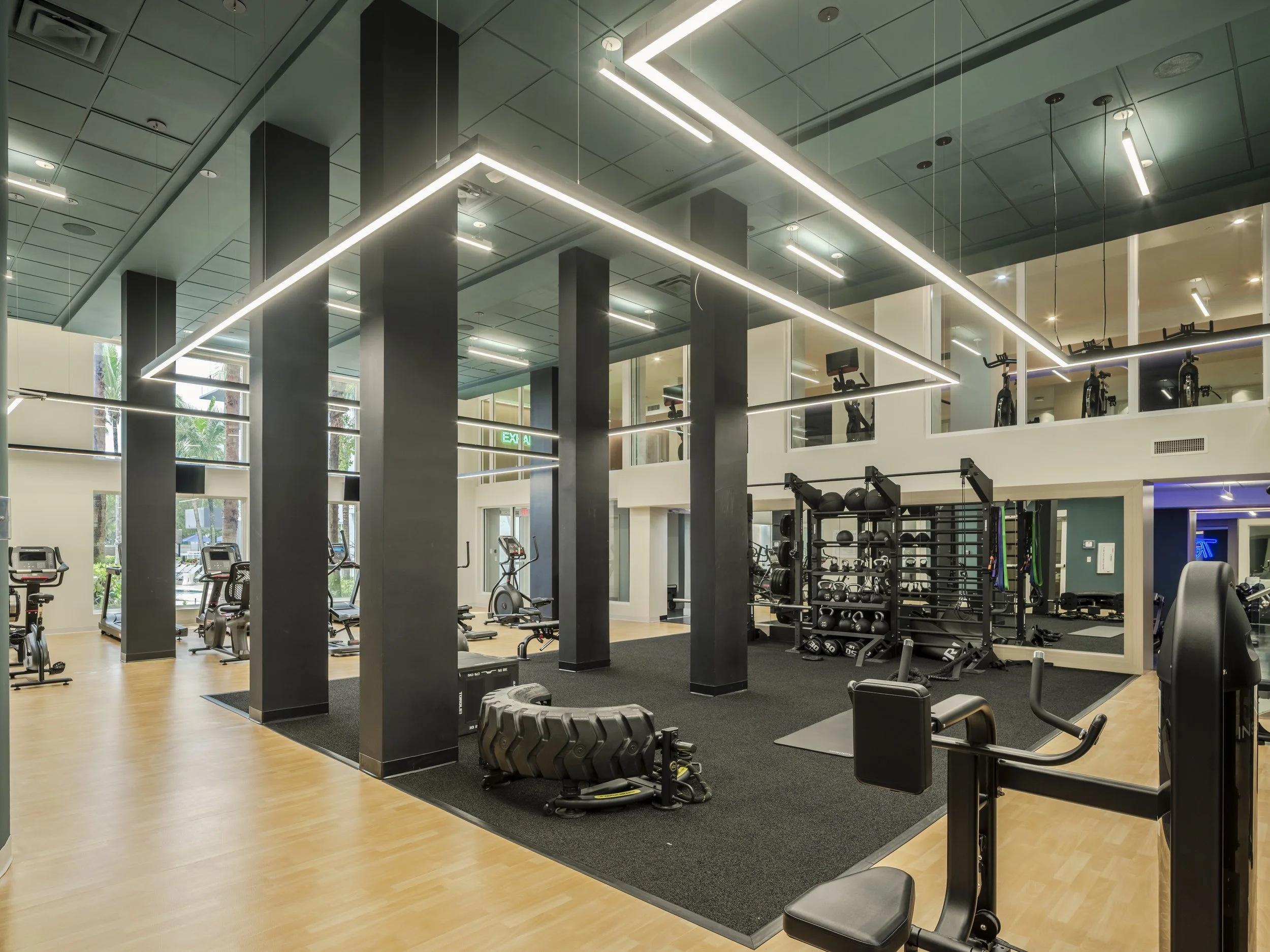 Fitness Center Renovation & Amenity Upgrade